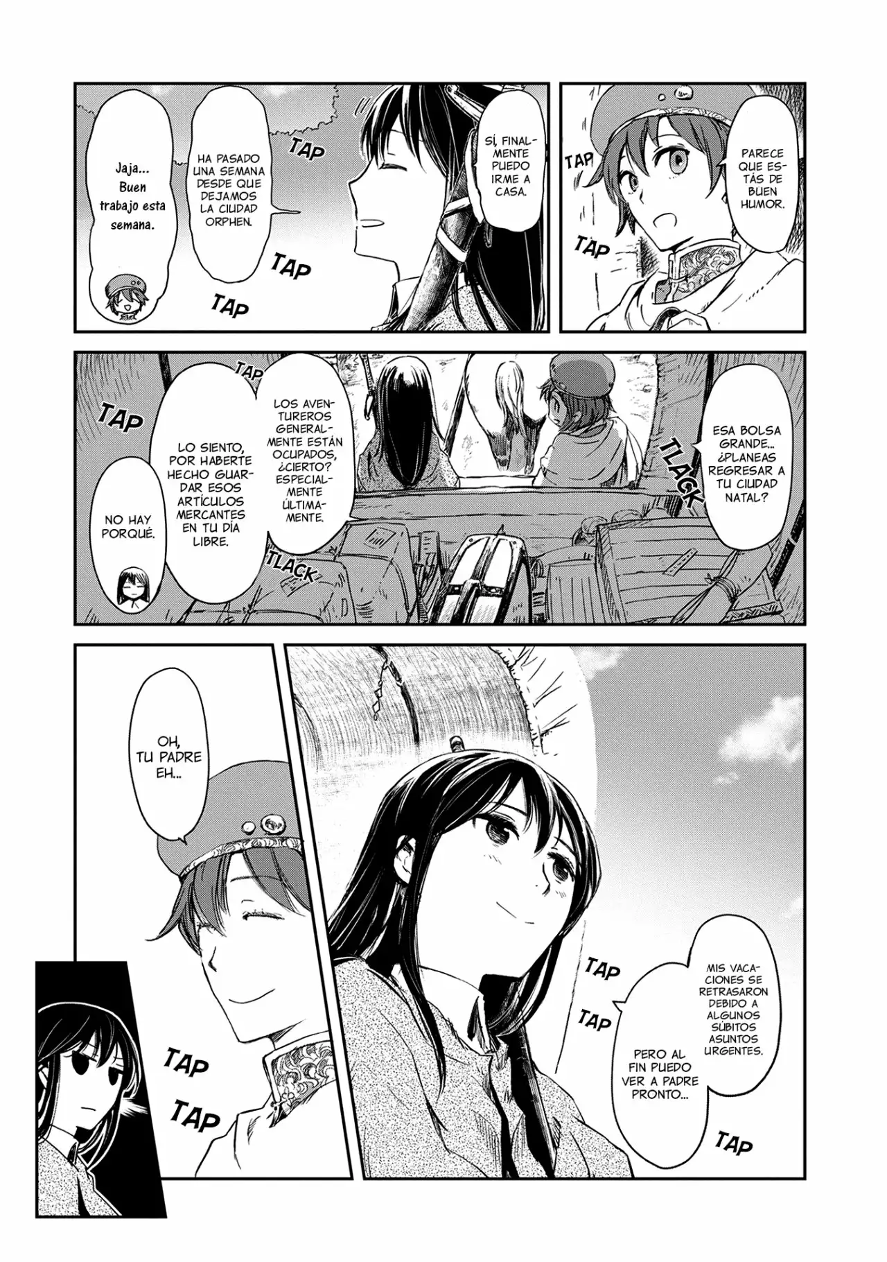 Boukensha ni Naritai to Miyako ni Deteitta Musume ga S-Rank ni Natteta Capítulo 3 - Page 16