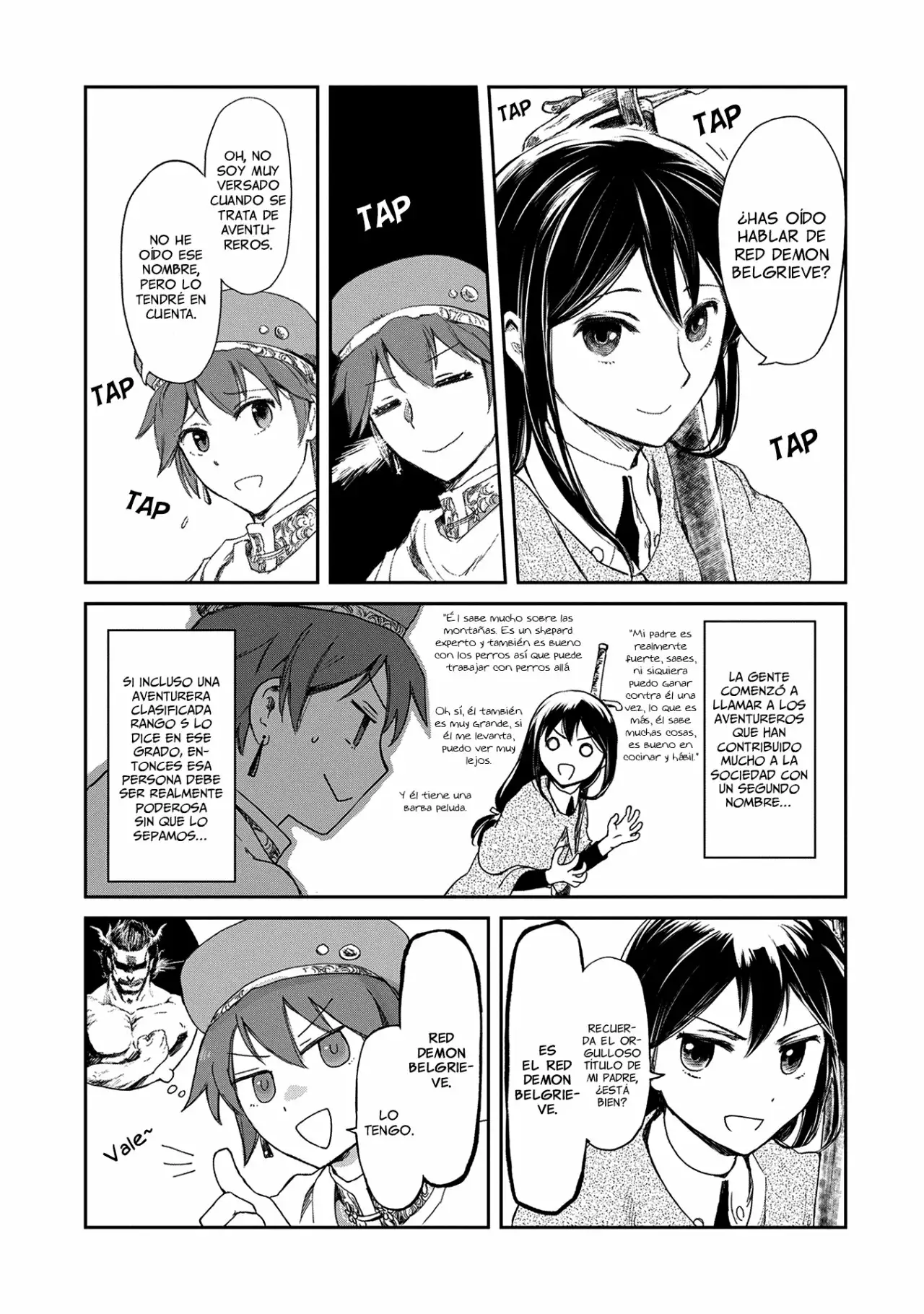 Boukensha ni Naritai to Miyako ni Deteitta Musume ga S-Rank ni Natteta Capítulo 3 - Page 17