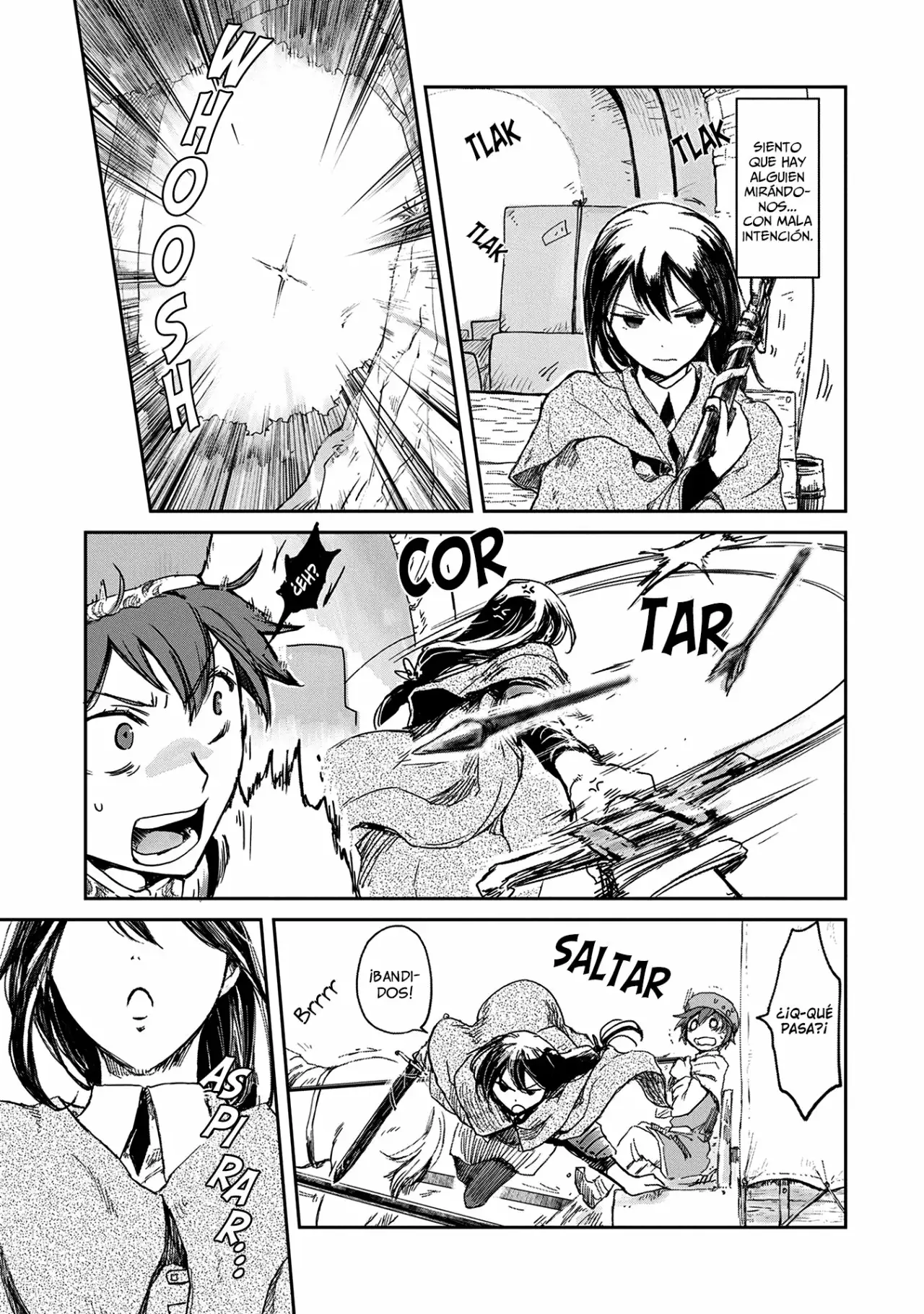 Boukensha ni Naritai to Miyako ni Deteitta Musume ga S-Rank ni Natteta Capítulo 3 - Page 19
