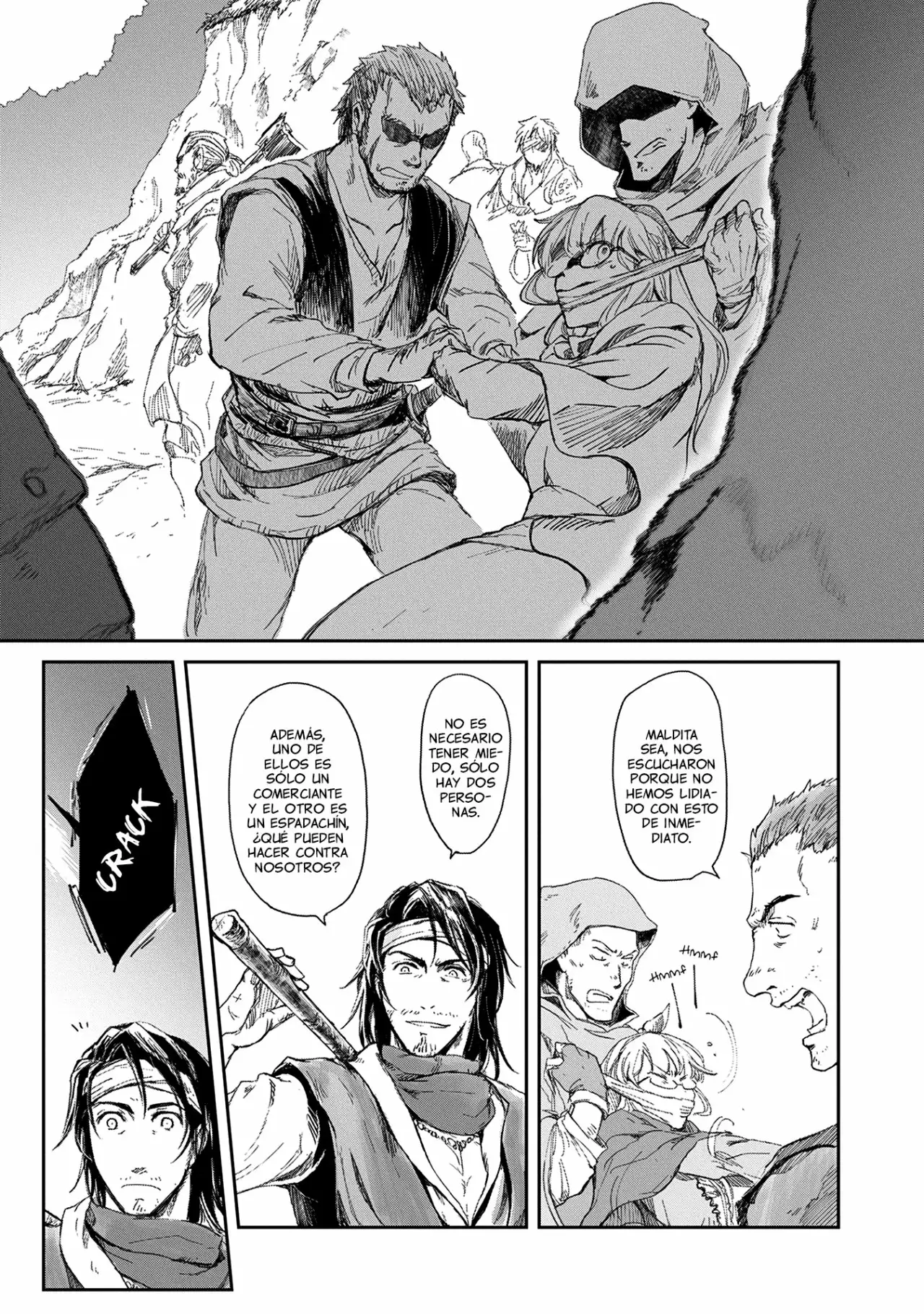 Boukensha ni Naritai to Miyako ni Deteitta Musume ga S-Rank ni Natteta Capítulo 3 - Page 22
