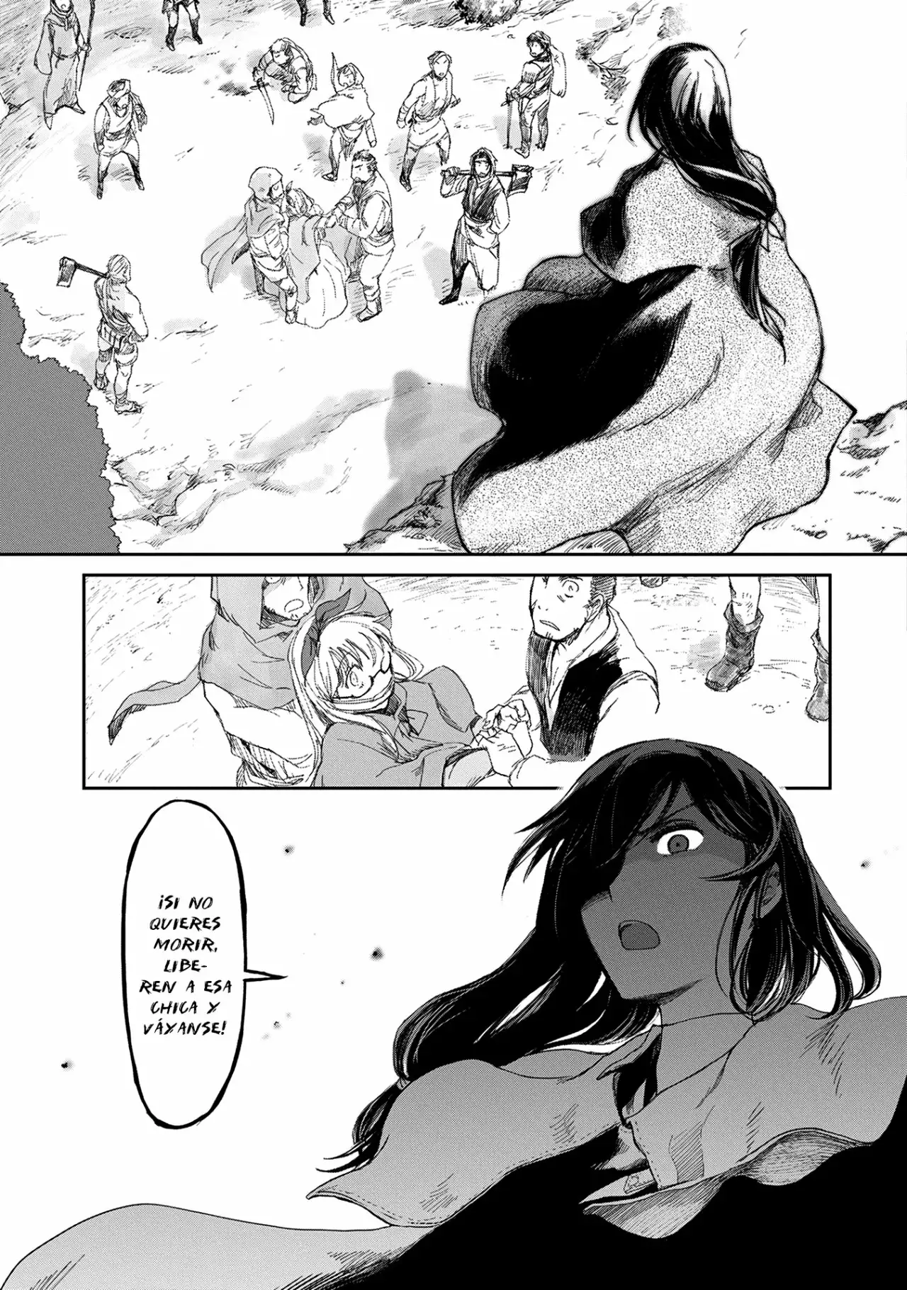 Boukensha ni Naritai to Miyako ni Deteitta Musume ga S-Rank ni Natteta Capítulo 3 - Page 23