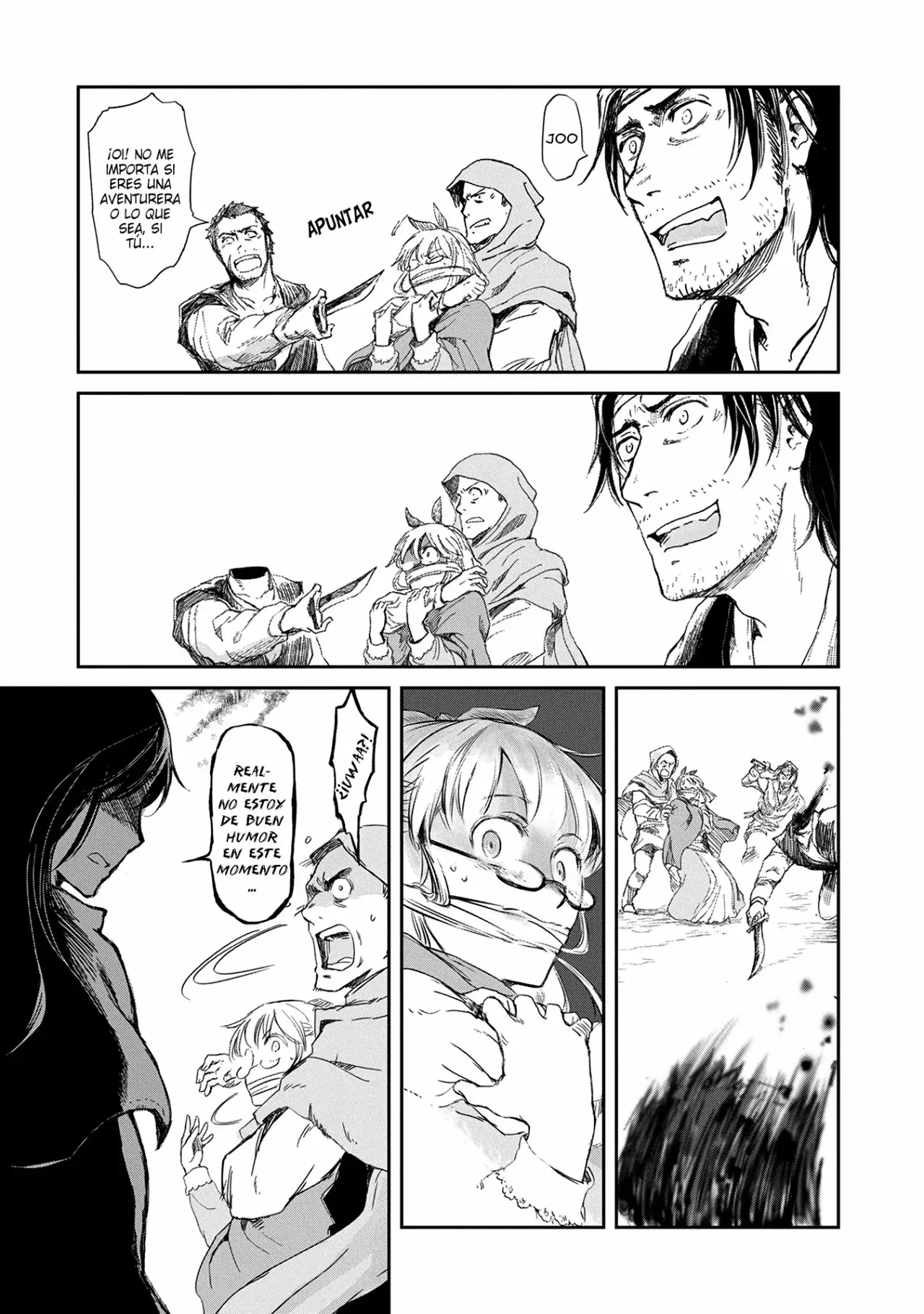 Boukensha ni Naritai to Miyako ni Deteitta Musume ga S-Rank ni Natteta Capítulo 3 - Page 24