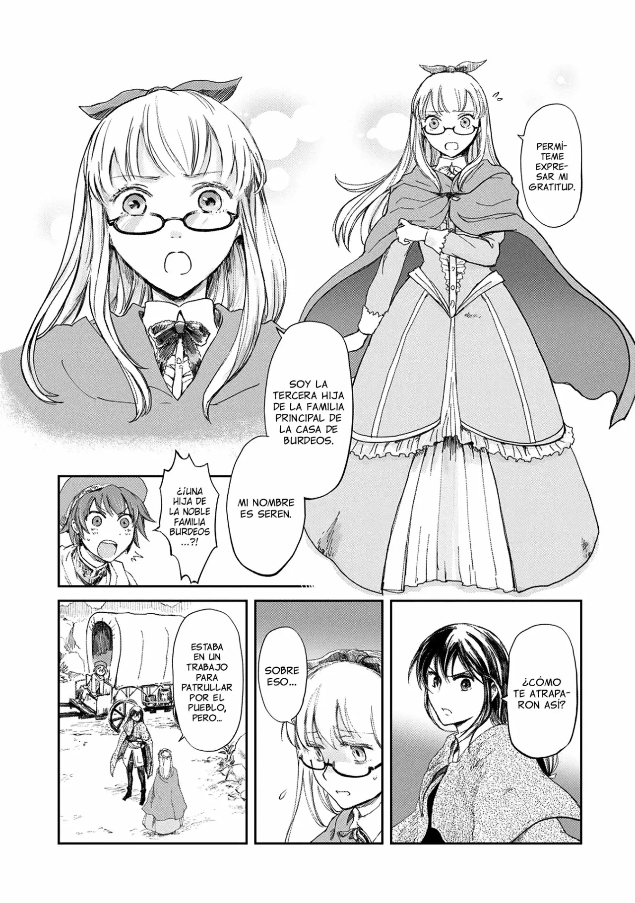 Boukensha ni Naritai to Miyako ni Deteitta Musume ga S-Rank ni Natteta Capítulo 3 - Page 27