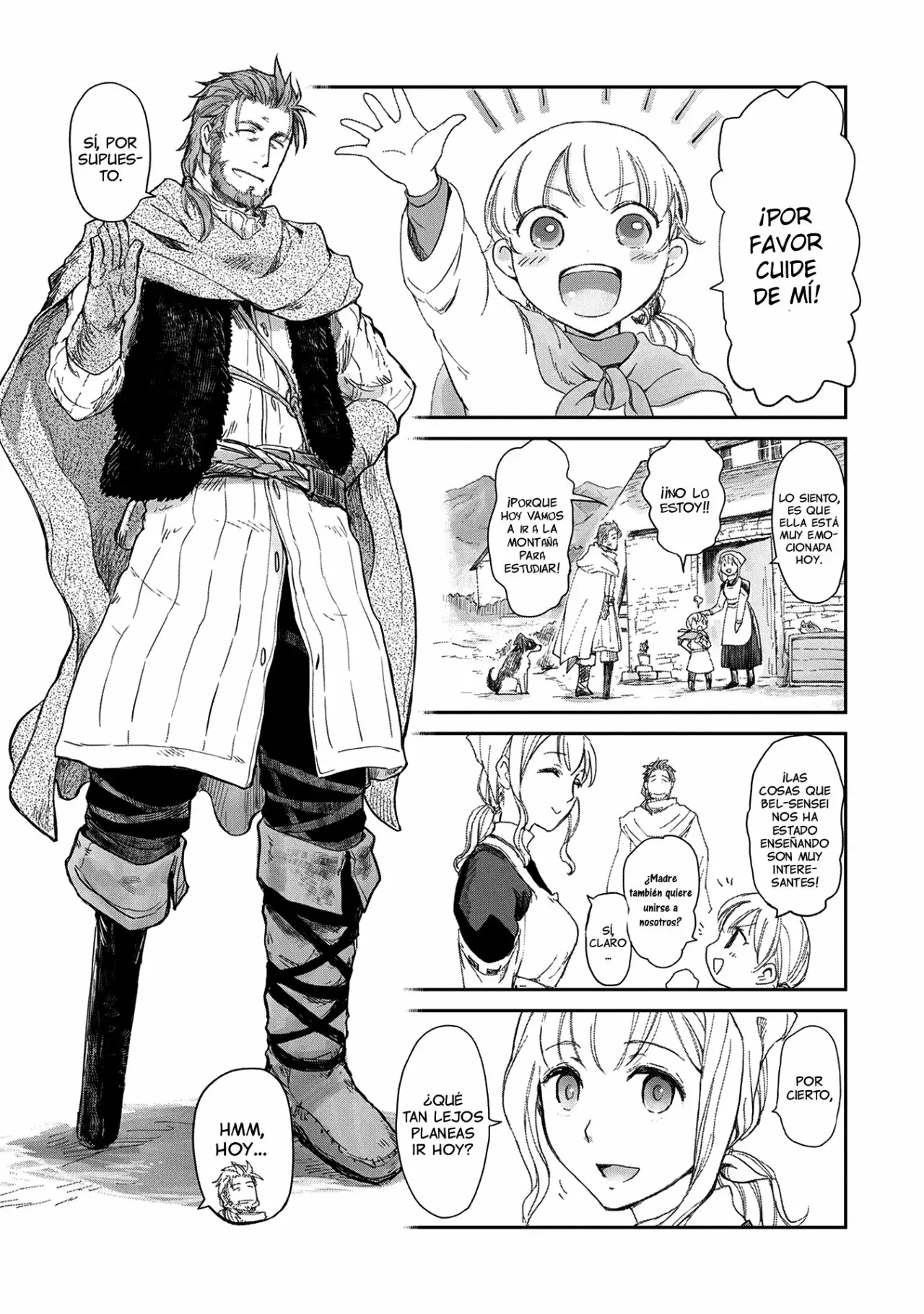 Boukensha ni Naritai to Miyako ni Deteitta Musume ga S-Rank ni Natteta Capítulo 3 - Page 3