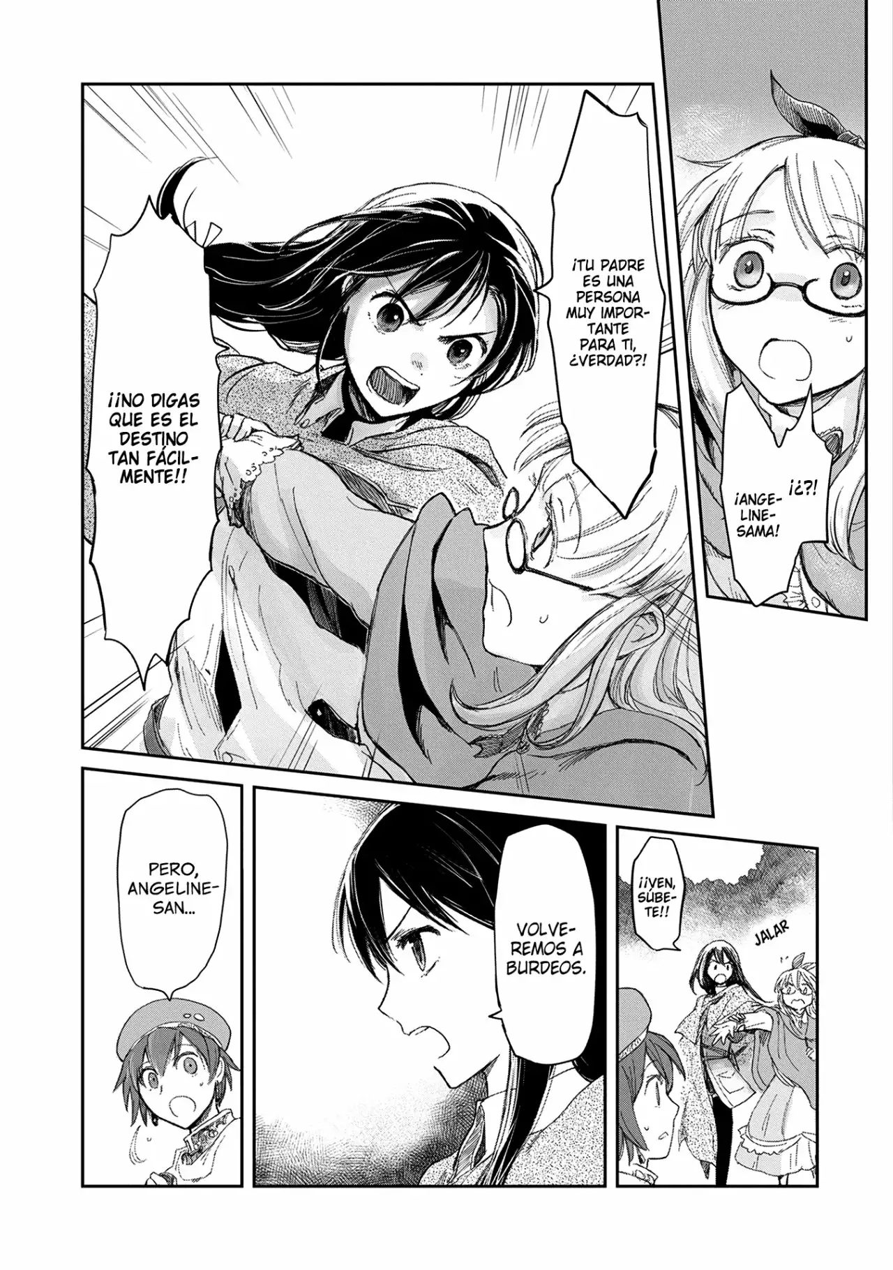 Boukensha ni Naritai to Miyako ni Deteitta Musume ga S-Rank ni Natteta Capítulo 3 - Page 31