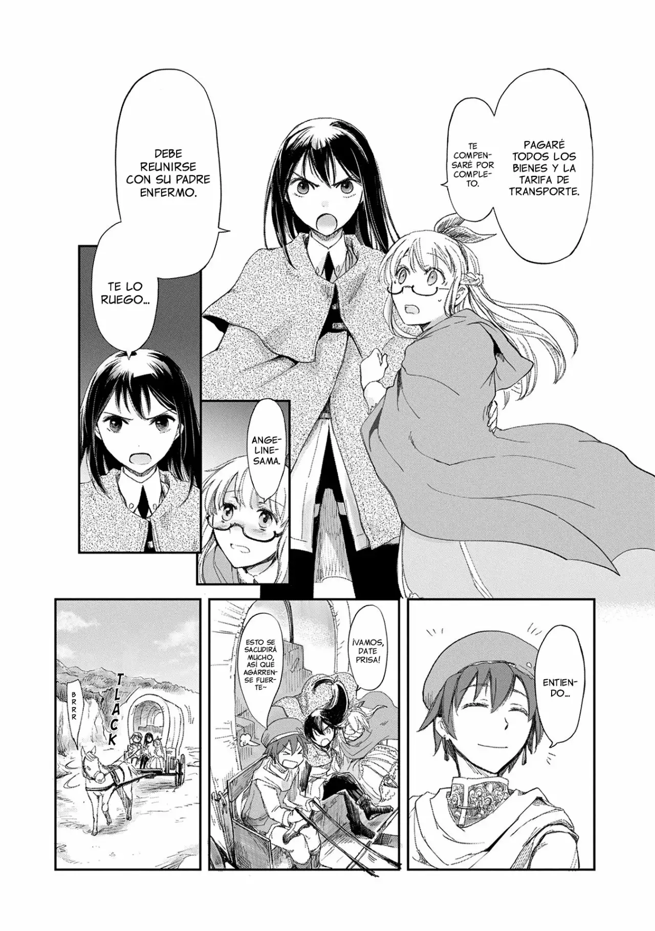 Boukensha ni Naritai to Miyako ni Deteitta Musume ga S-Rank ni Natteta Capítulo 3 - Page 32