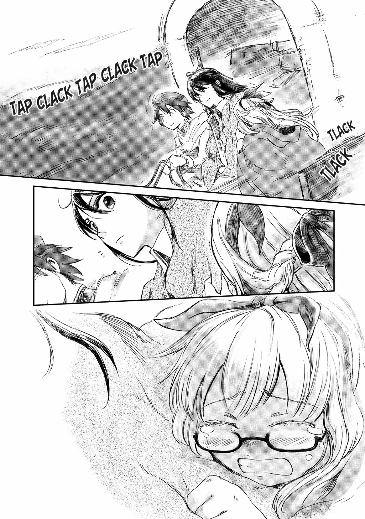 Boukensha ni Naritai to Miyako ni Deteitta Musume ga S-Rank ni Natteta Capítulo 3 - Page 33
