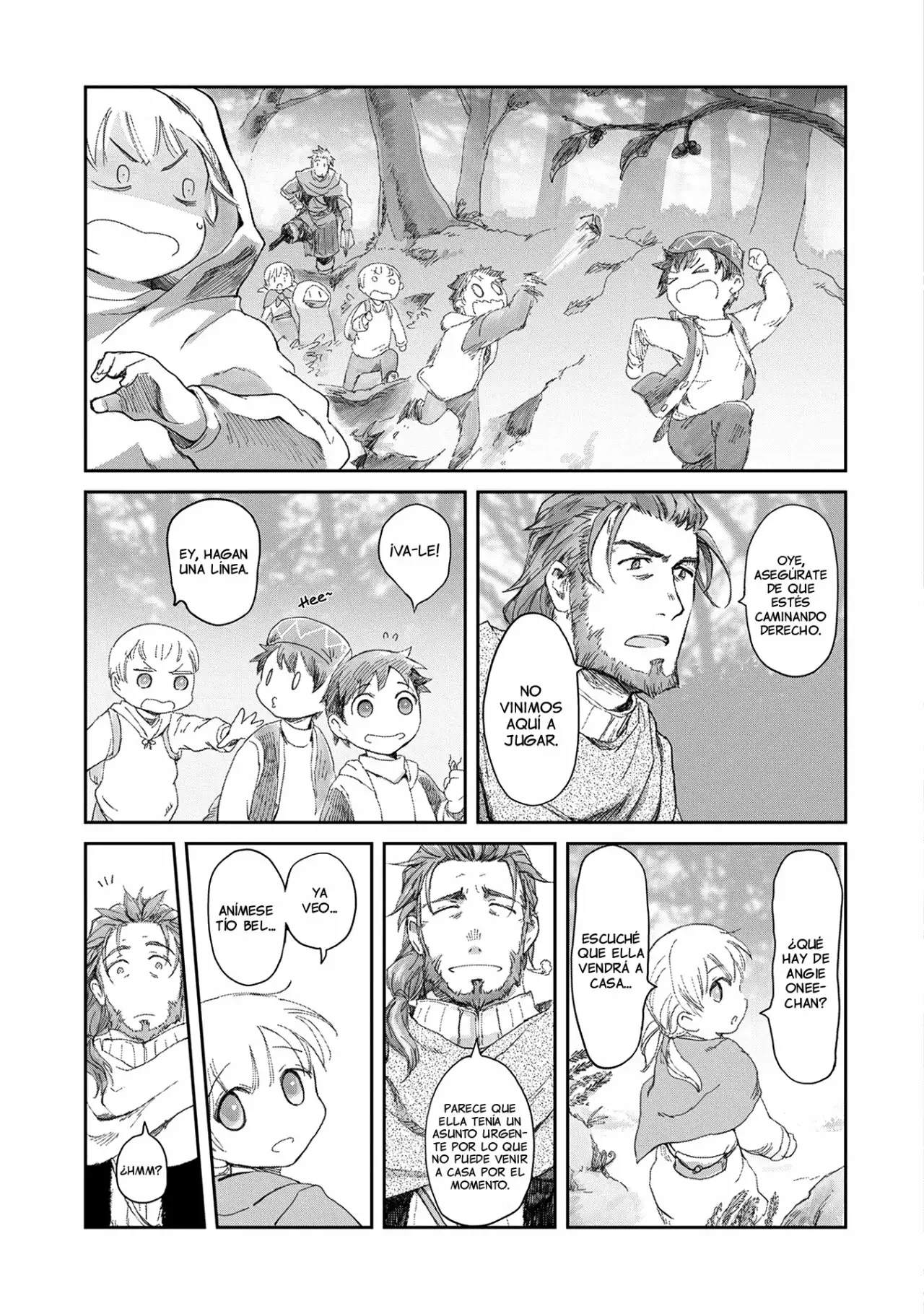Boukensha ni Naritai to Miyako ni Deteitta Musume ga S-Rank ni Natteta Capítulo 3 - Page 5