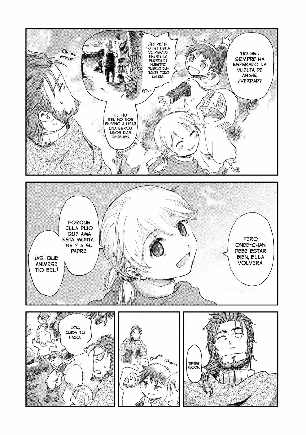 Boukensha ni Naritai to Miyako ni Deteitta Musume ga S-Rank ni Natteta Capítulo 3 - Page 6