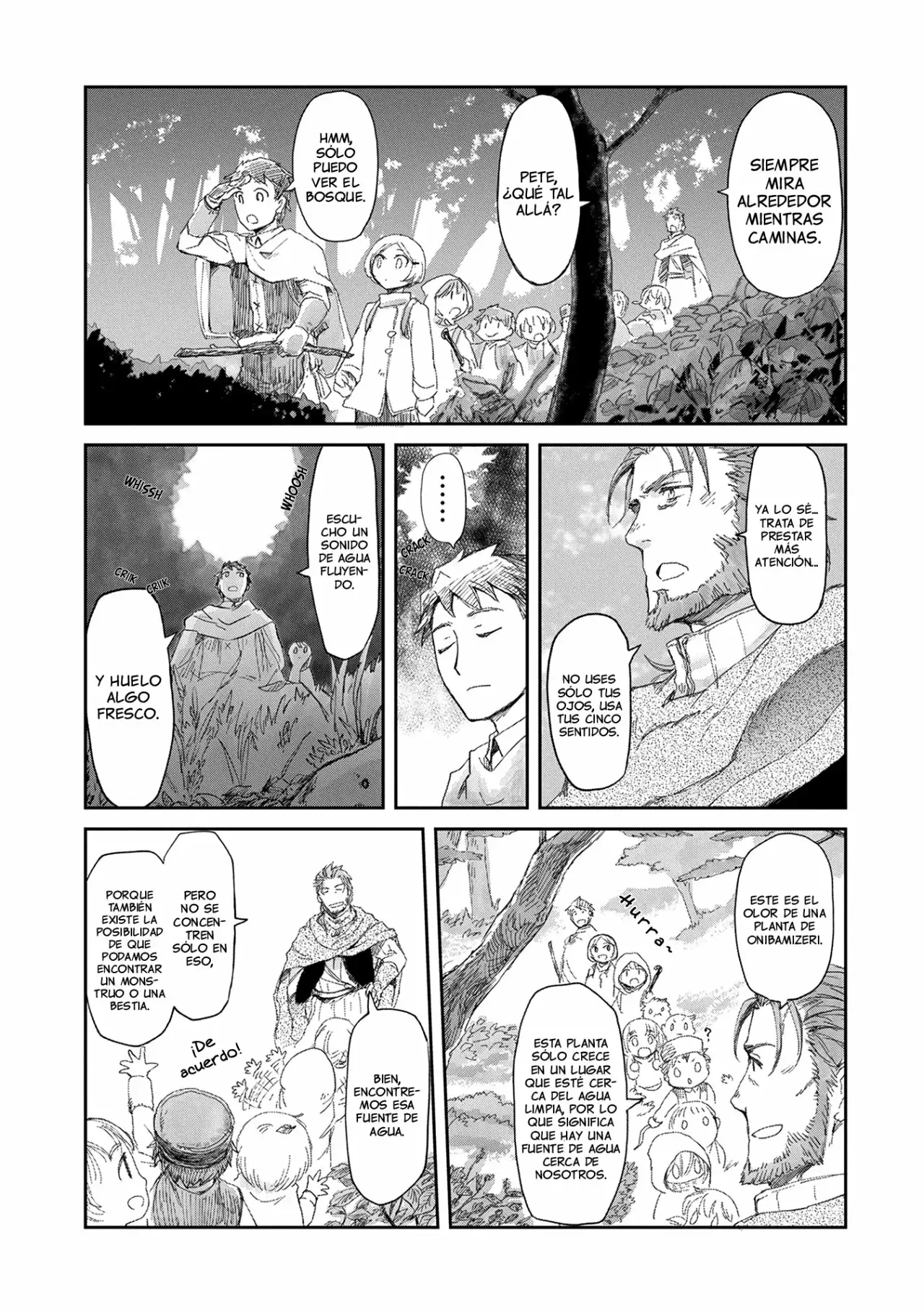 Boukensha ni Naritai to Miyako ni Deteitta Musume ga S-Rank ni Natteta Capítulo 3 - Page 7