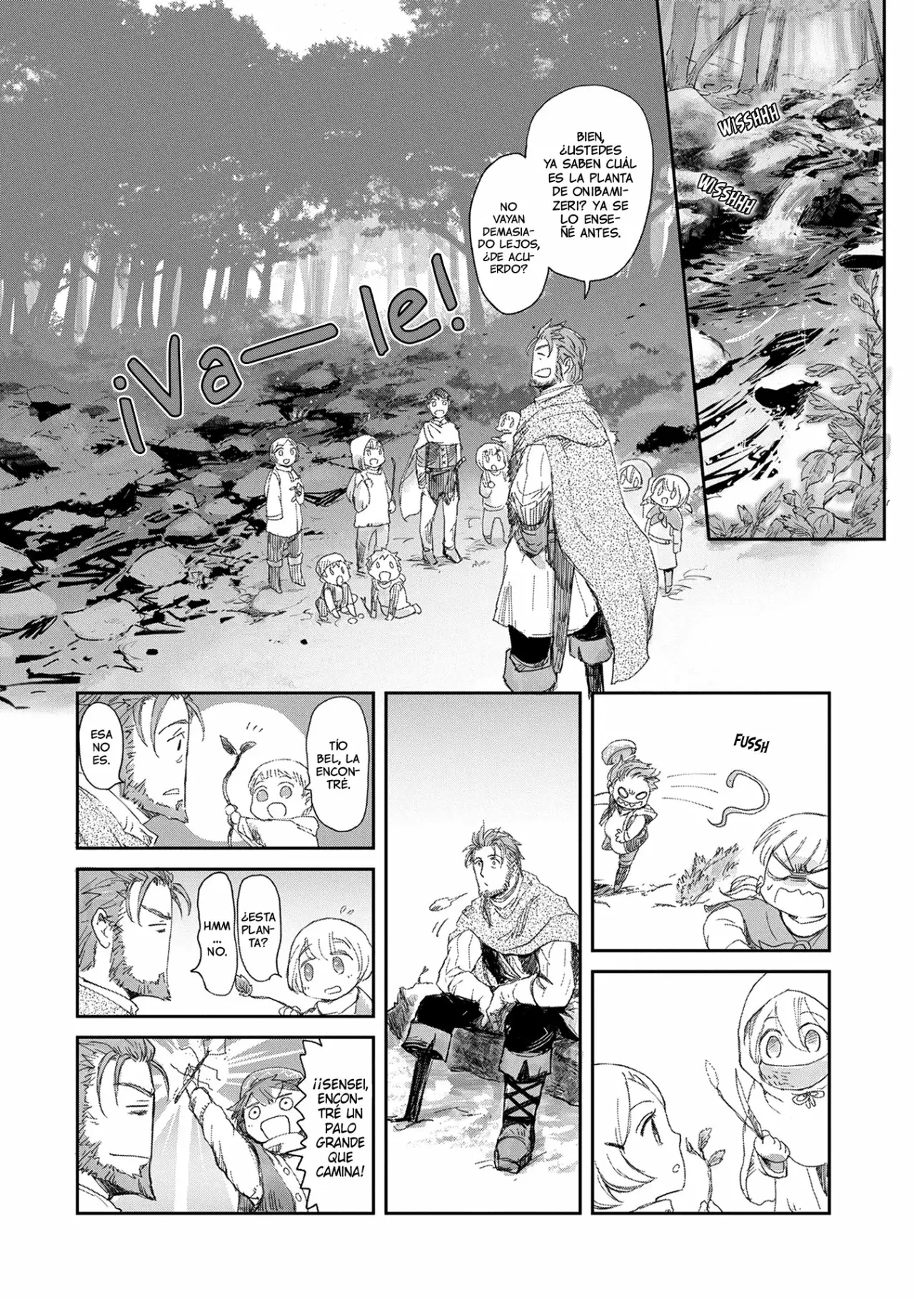 Boukensha ni Naritai to Miyako ni Deteitta Musume ga S-Rank ni Natteta Capítulo 3 - Page 8