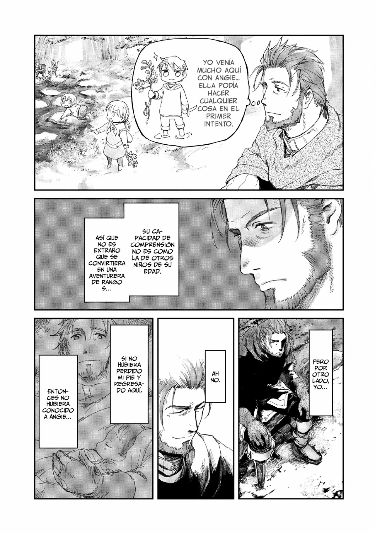Boukensha ni Naritai to Miyako ni Deteitta Musume ga S-Rank ni Natteta Capítulo 3 - Page 9