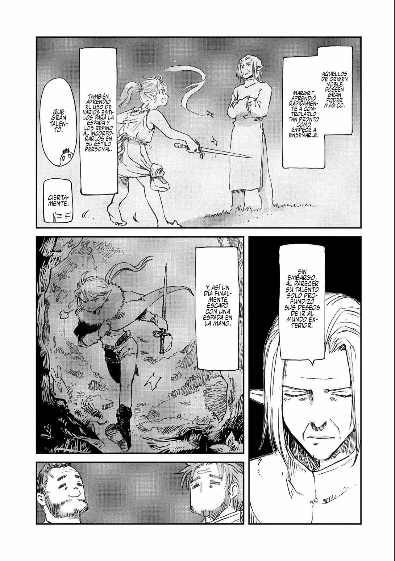 Boukensha ni Naritai to Miyako ni Deteitta Musume ga S-Rank ni Natteta Capítulo 30 - Page 10