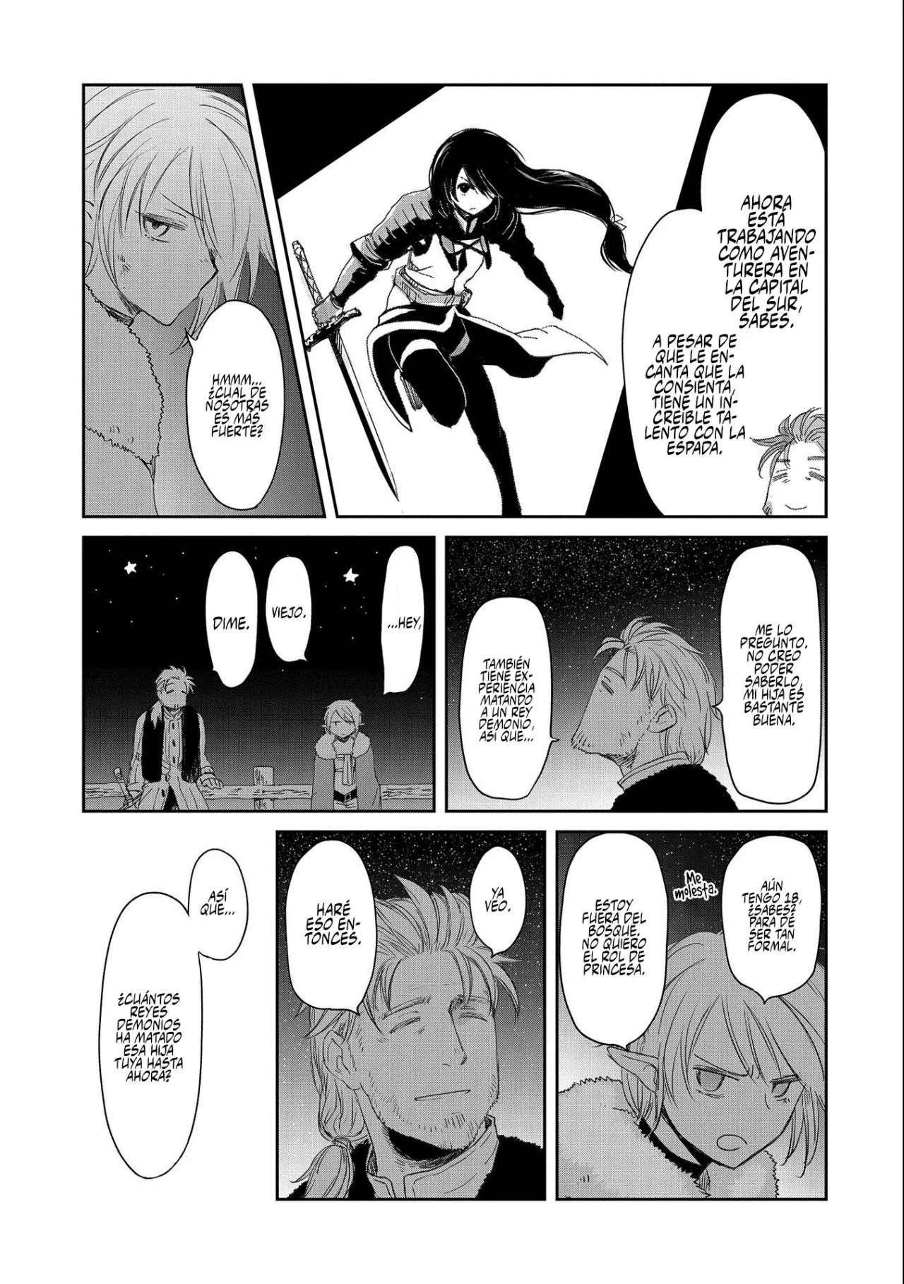Boukensha ni Naritai to Miyako ni Deteitta Musume ga S-Rank ni Natteta Capítulo 30 - Page 22