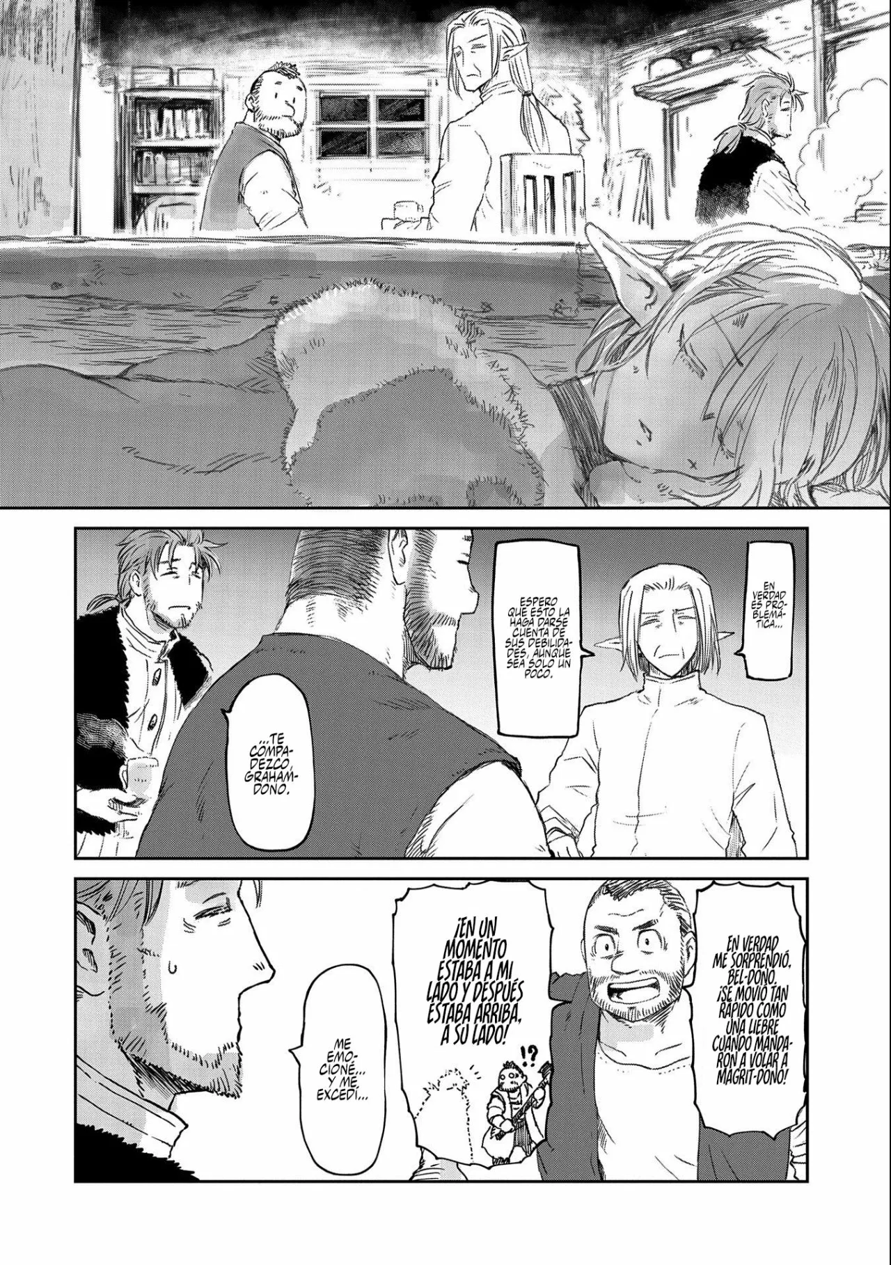 Boukensha ni Naritai to Miyako ni Deteitta Musume ga S-Rank ni Natteta Capítulo 30 - Page 3