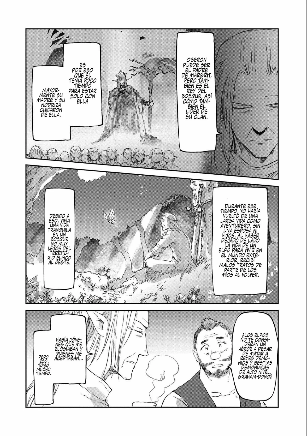 Boukensha ni Naritai to Miyako ni Deteitta Musume ga S-Rank ni Natteta Capítulo 30 - Page 5