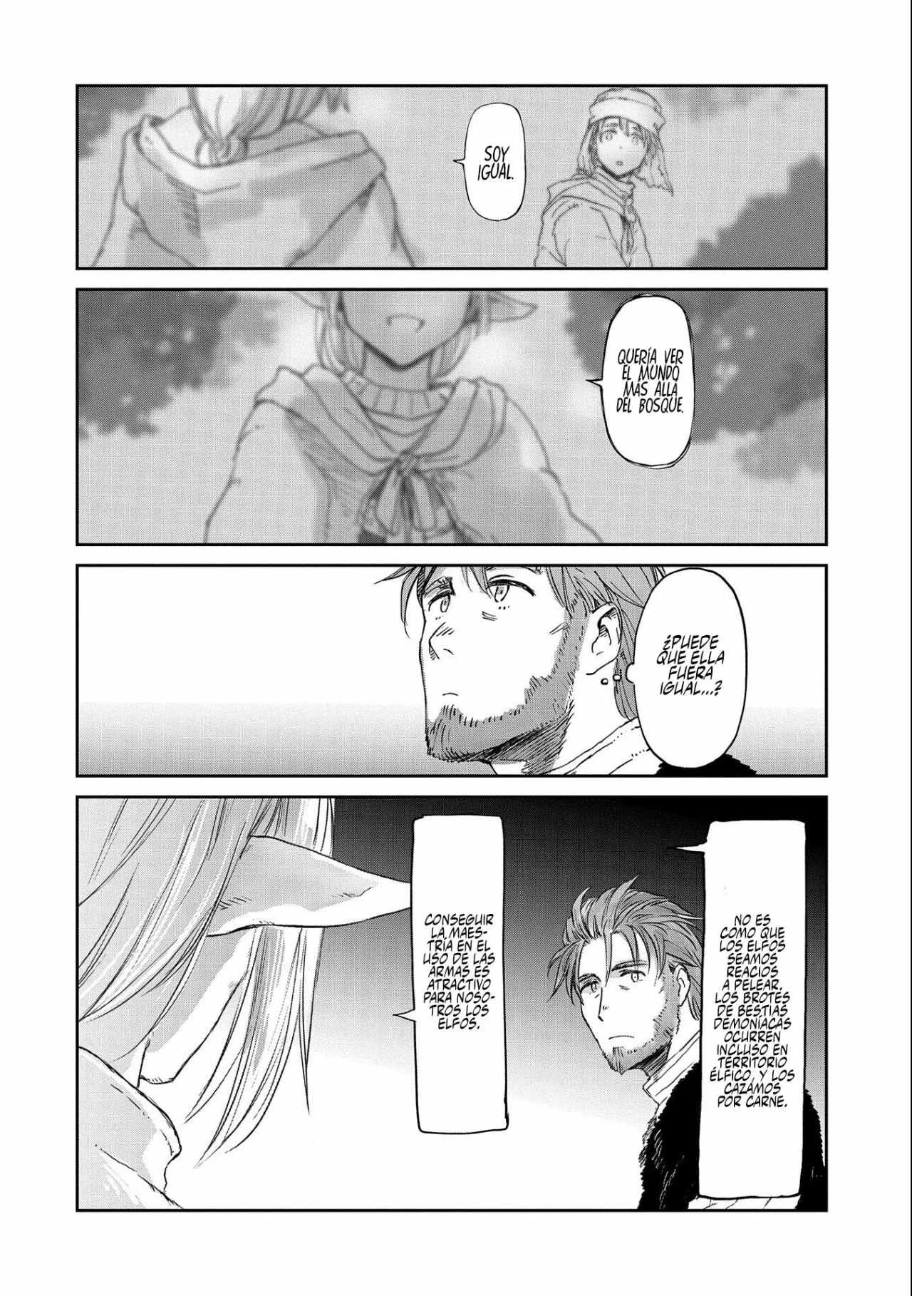 Boukensha ni Naritai to Miyako ni Deteitta Musume ga S-Rank ni Natteta Capítulo 30 - Page 9