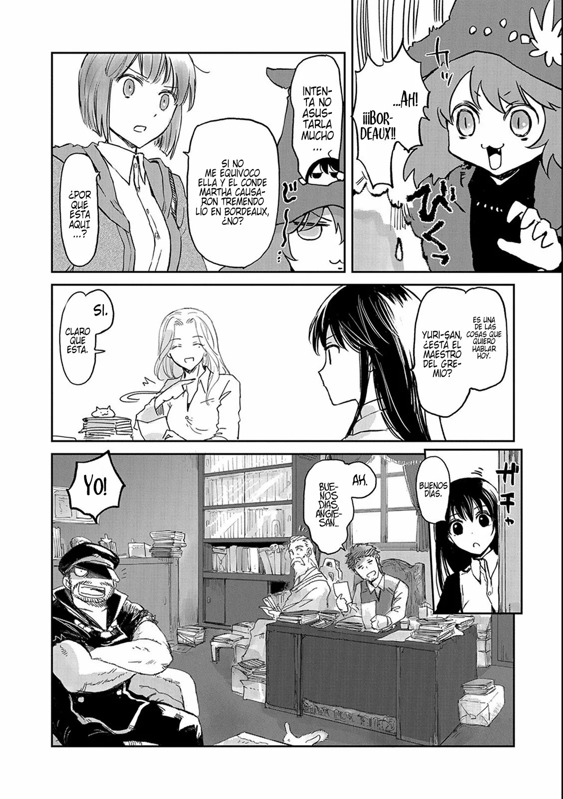 Boukensha ni Naritai to Miyako ni Deteitta Musume ga S-Rank ni Natteta Capítulo 31 - Page 12