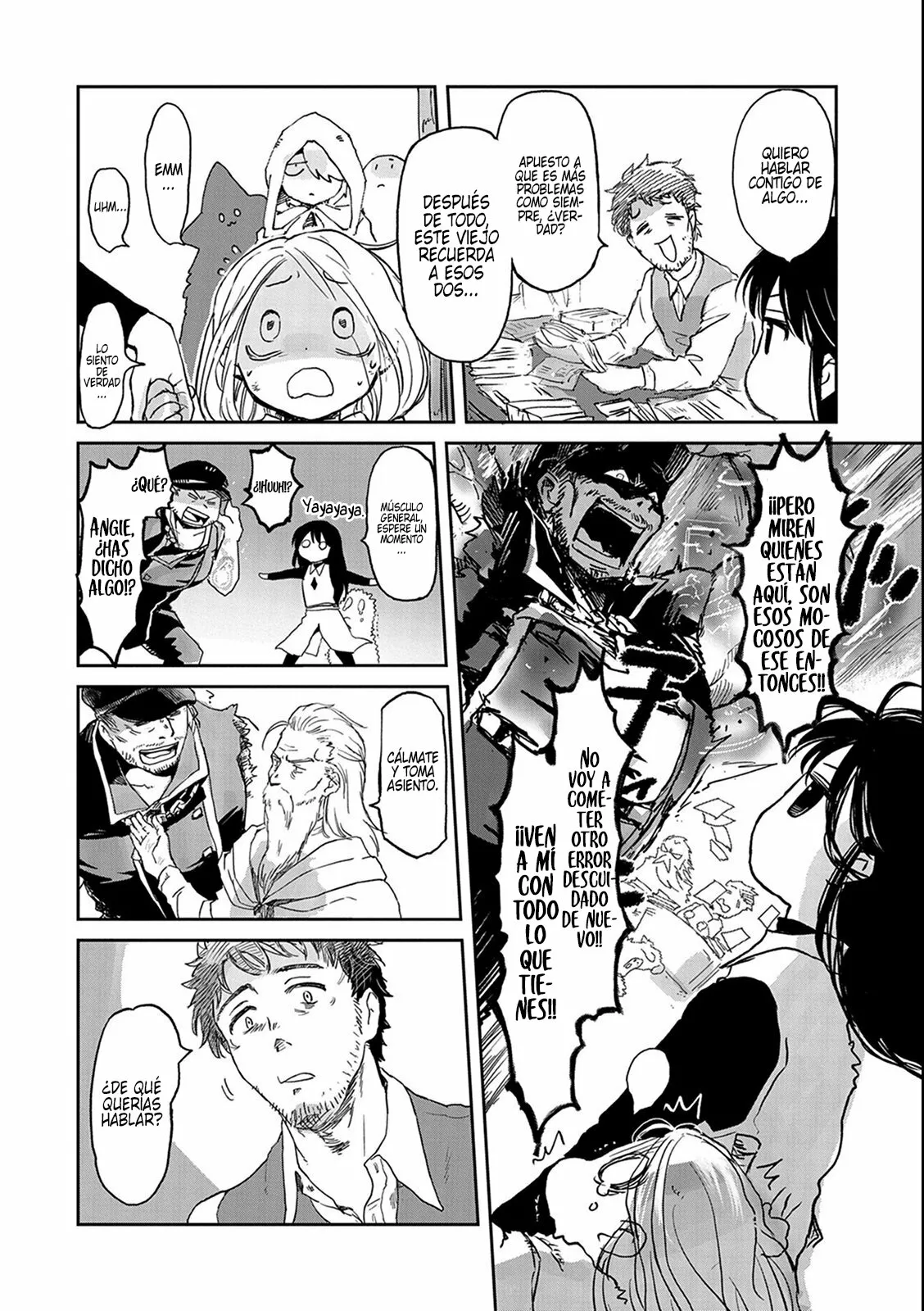 Boukensha ni Naritai to Miyako ni Deteitta Musume ga S-Rank ni Natteta Capítulo 31 - Page 13