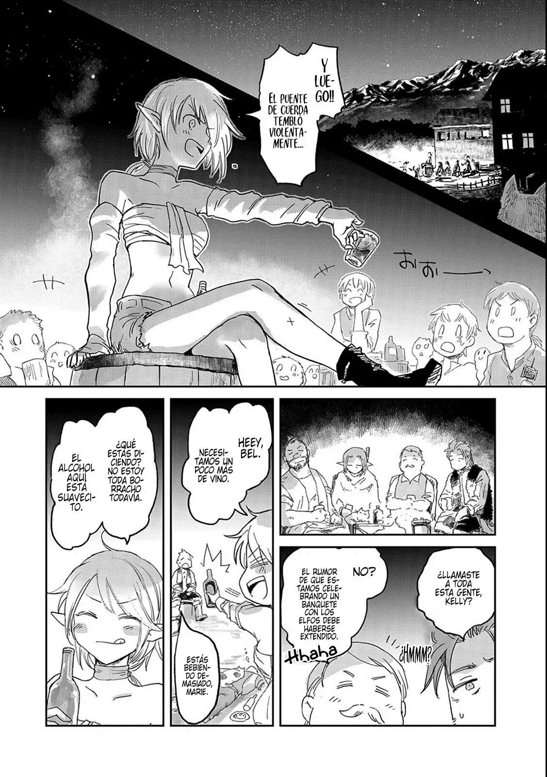 Boukensha ni Naritai to Miyako ni Deteitta Musume ga S-Rank ni Natteta Capítulo 31 - Page 25