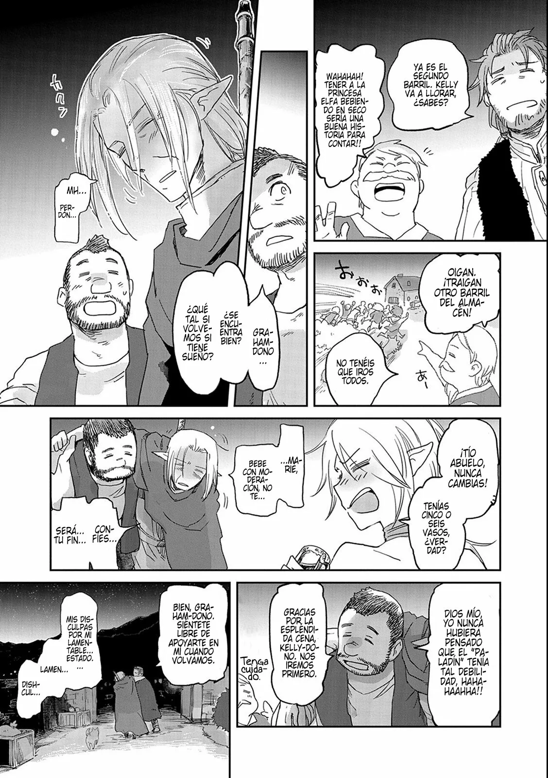 Boukensha ni Naritai to Miyako ni Deteitta Musume ga S-Rank ni Natteta Capítulo 31 - Page 26