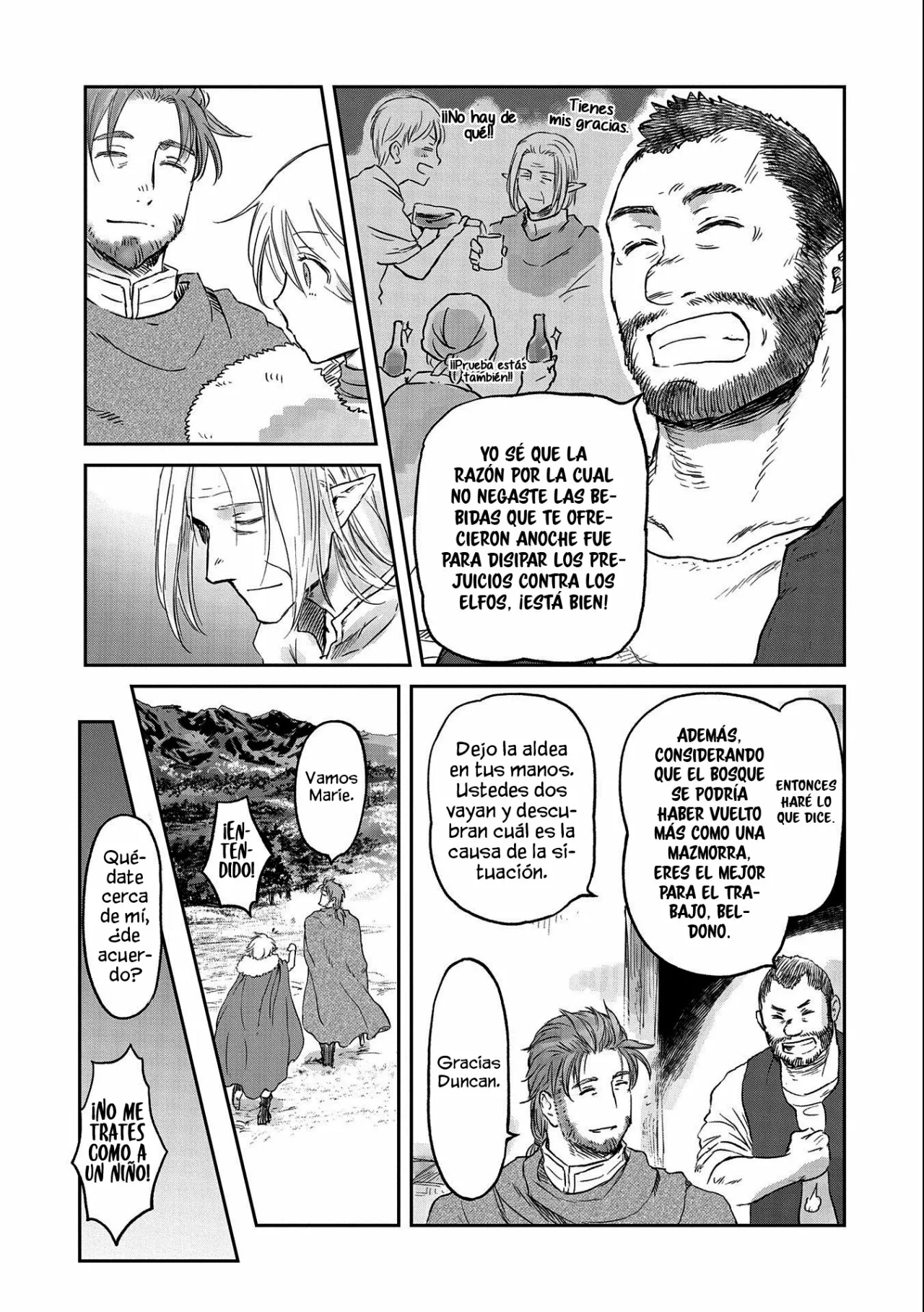 Boukensha ni Naritai to Miyako ni Deteitta Musume ga S-Rank ni Natteta Capítulo 32.1 - Page 11