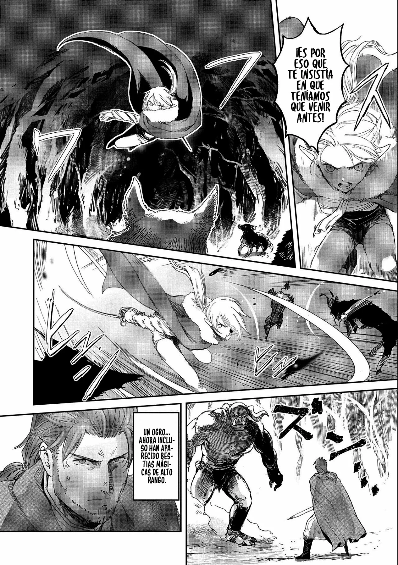 Boukensha ni Naritai to Miyako ni Deteitta Musume ga S-Rank ni Natteta Capítulo 32.1 - Page 14