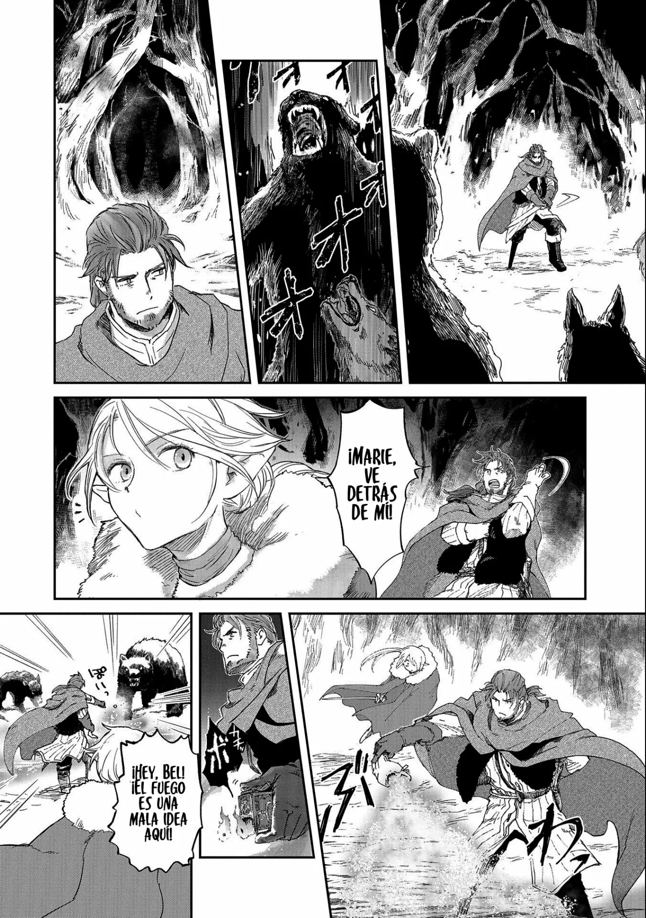 Boukensha ni Naritai to Miyako ni Deteitta Musume ga S-Rank ni Natteta Capítulo 32.1 - Page 16