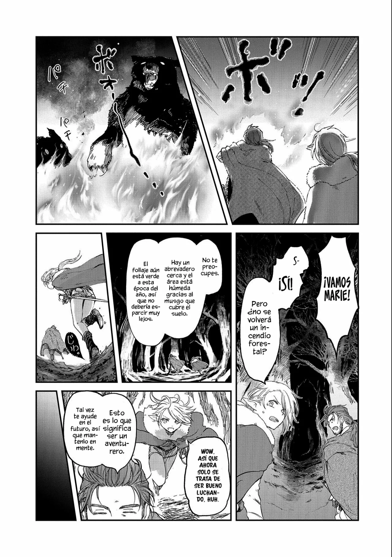 Boukensha ni Naritai to Miyako ni Deteitta Musume ga S-Rank ni Natteta Capítulo 32.1 - Page 17