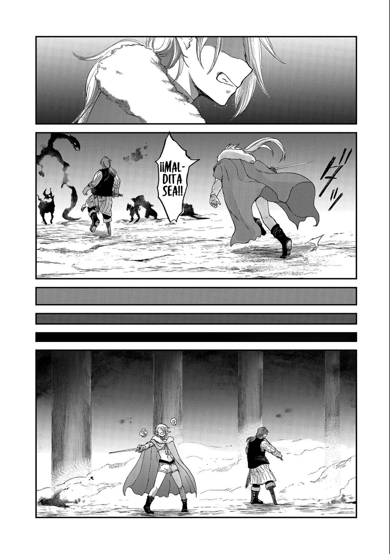 Boukensha ni Naritai to Miyako ni Deteitta Musume ga S-Rank ni Natteta Capítulo 32.2 - Page 10