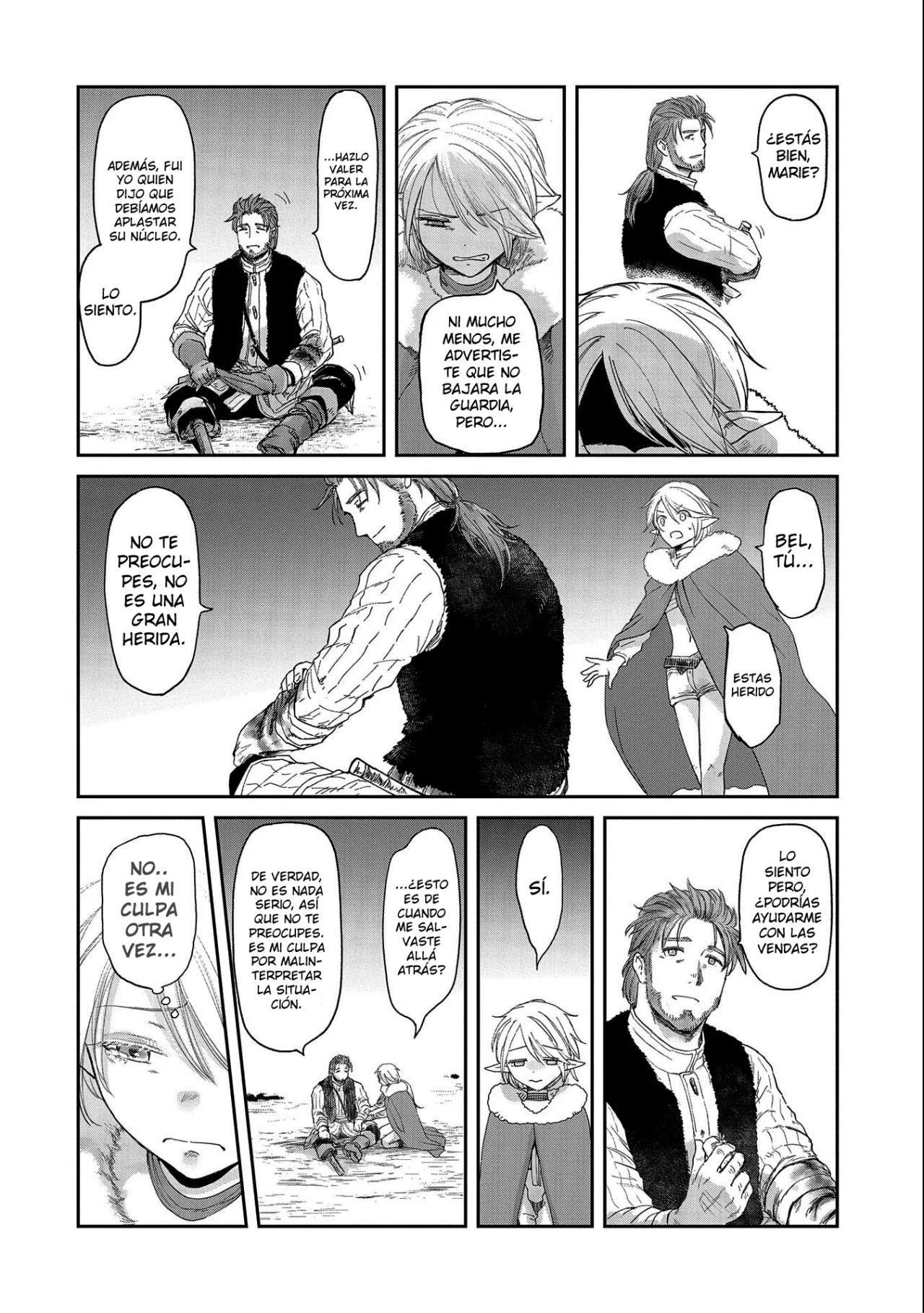 Boukensha ni Naritai to Miyako ni Deteitta Musume ga S-Rank ni Natteta Capítulo 32.2 - Page 11