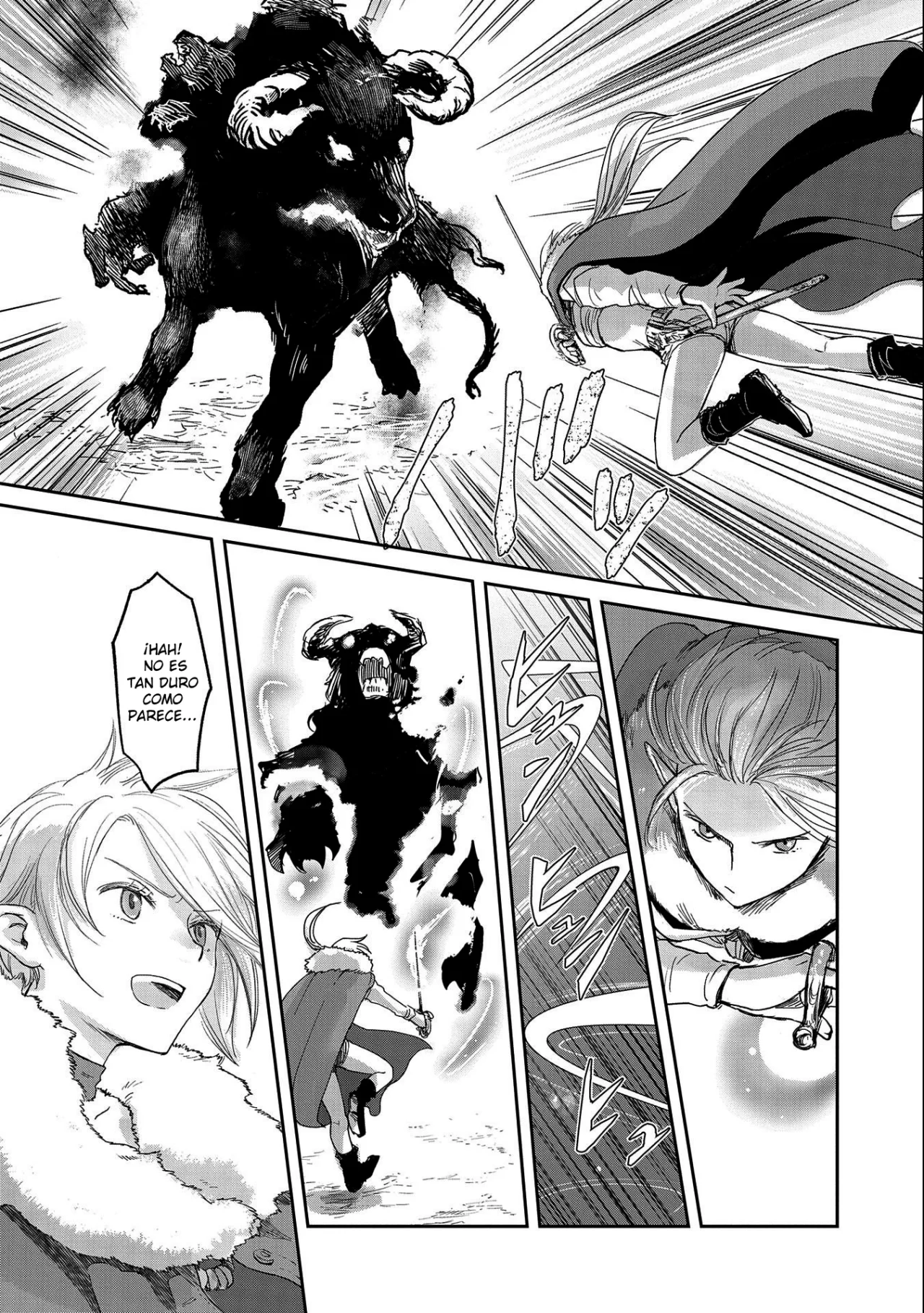 Boukensha ni Naritai to Miyako ni Deteitta Musume ga S-Rank ni Natteta Capítulo 32.2 - Page 3