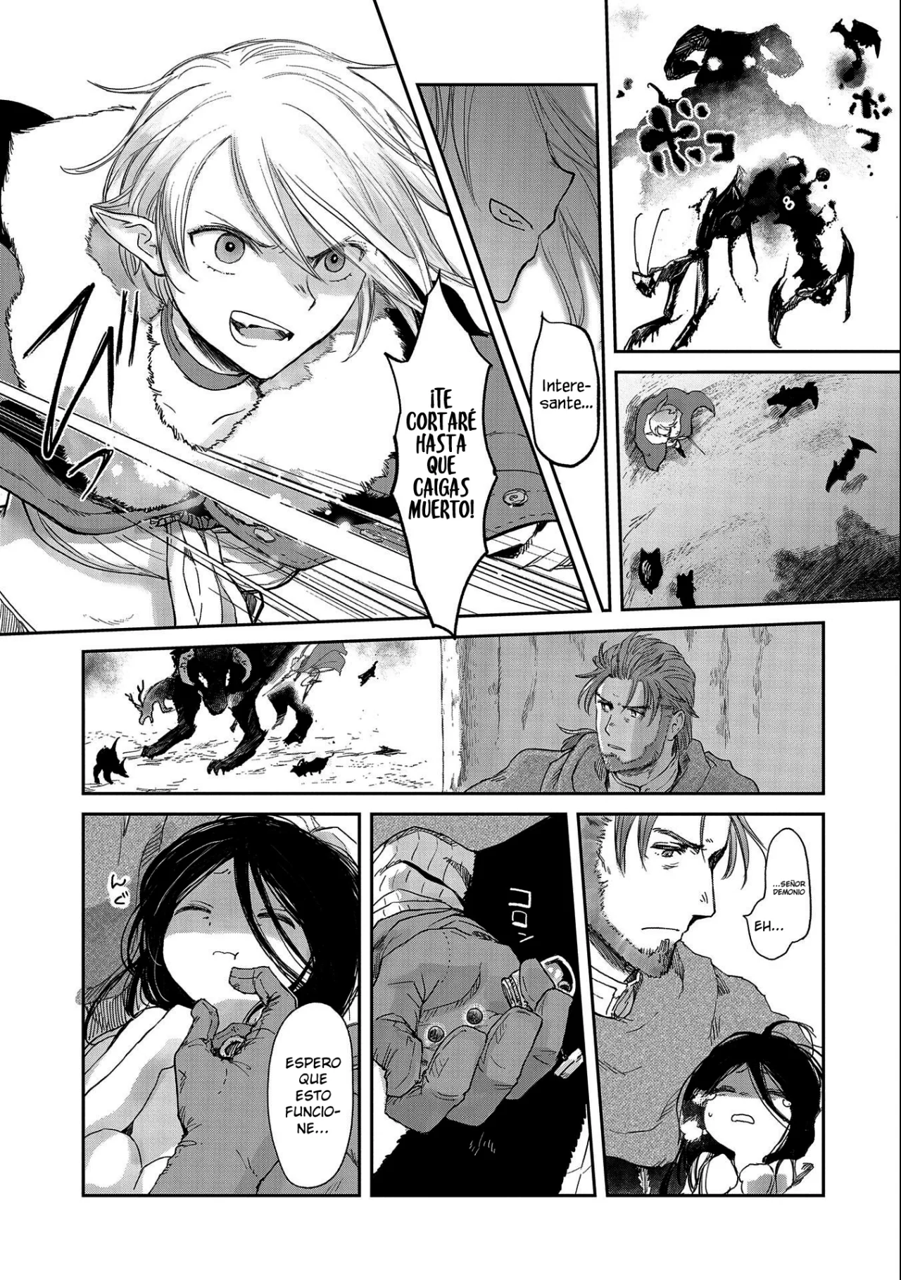 Boukensha ni Naritai to Miyako ni Deteitta Musume ga S-Rank ni Natteta Capítulo 32.2 - Page 4