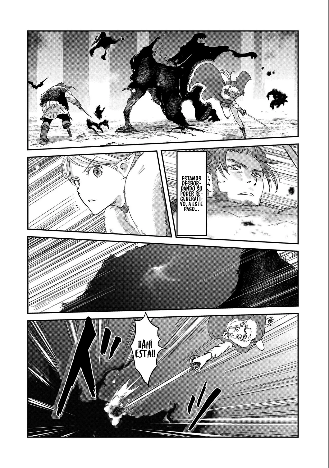 Boukensha ni Naritai to Miyako ni Deteitta Musume ga S-Rank ni Natteta Capítulo 32.2 - Page 7