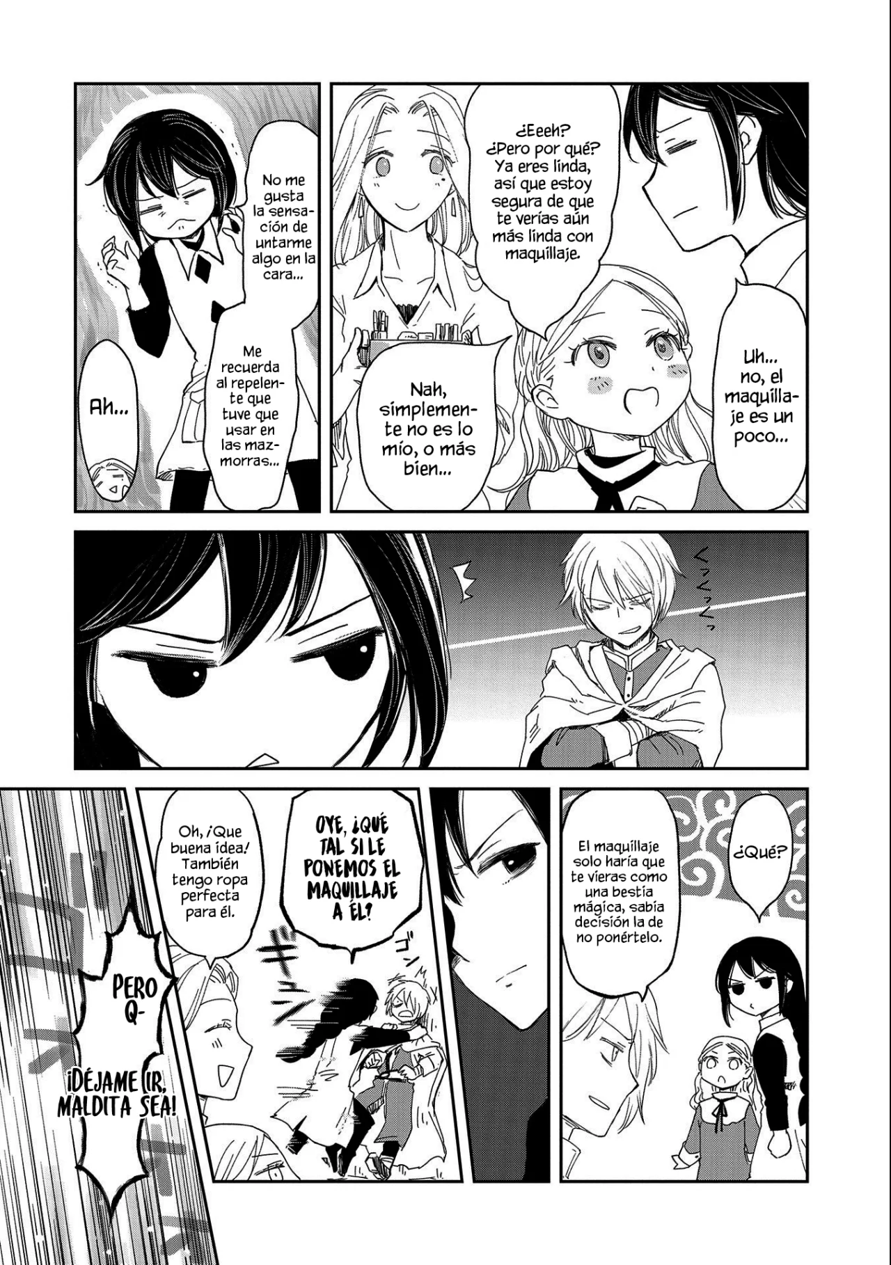 Boukensha ni Naritai to Miyako ni Deteitta Musume ga S-Rank ni Natteta Capítulo 33 - Page 12