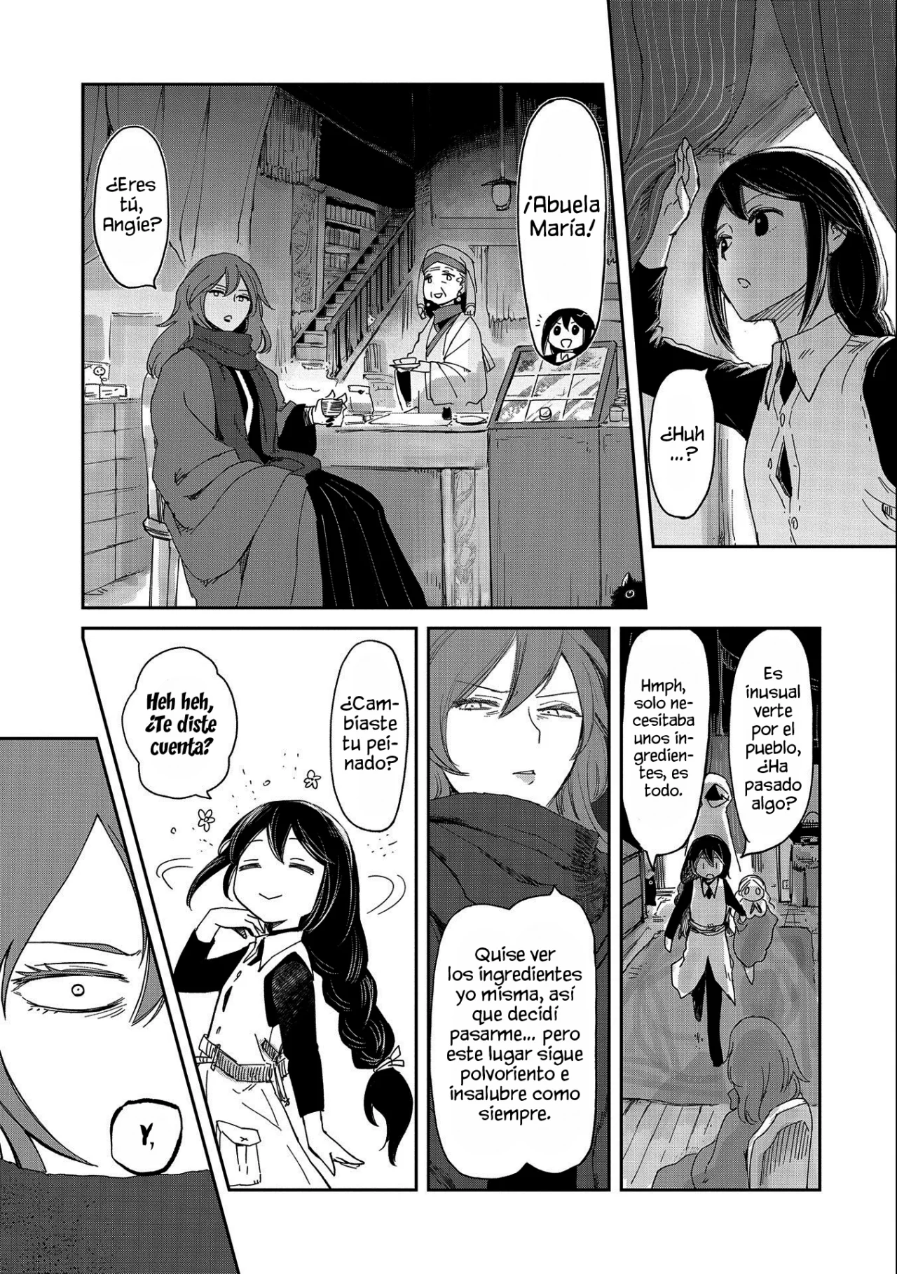 Boukensha ni Naritai to Miyako ni Deteitta Musume ga S-Rank ni Natteta Capítulo 33 - Page 17