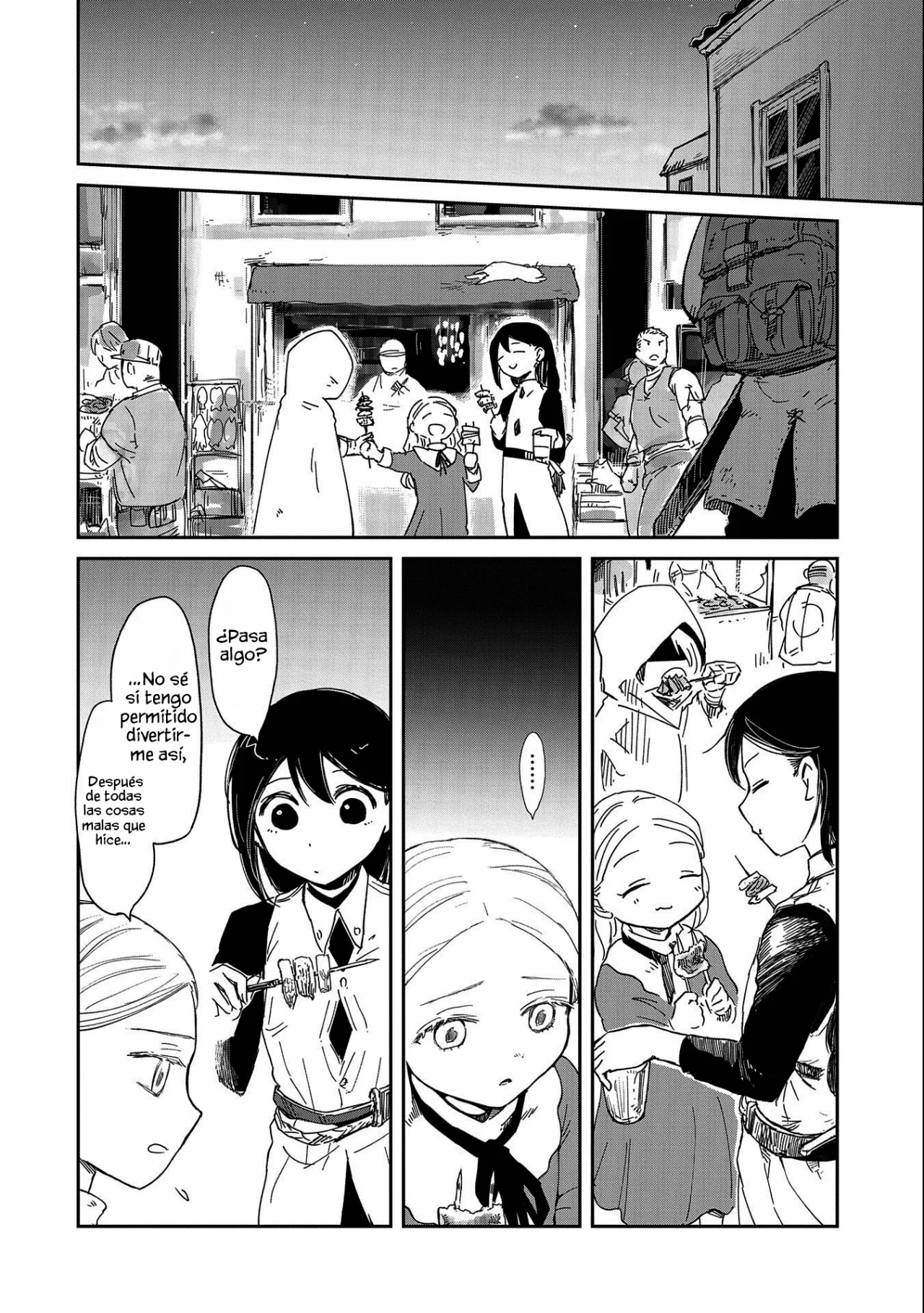 Boukensha ni Naritai to Miyako ni Deteitta Musume ga S-Rank ni Natteta Capítulo 33 - Page 22