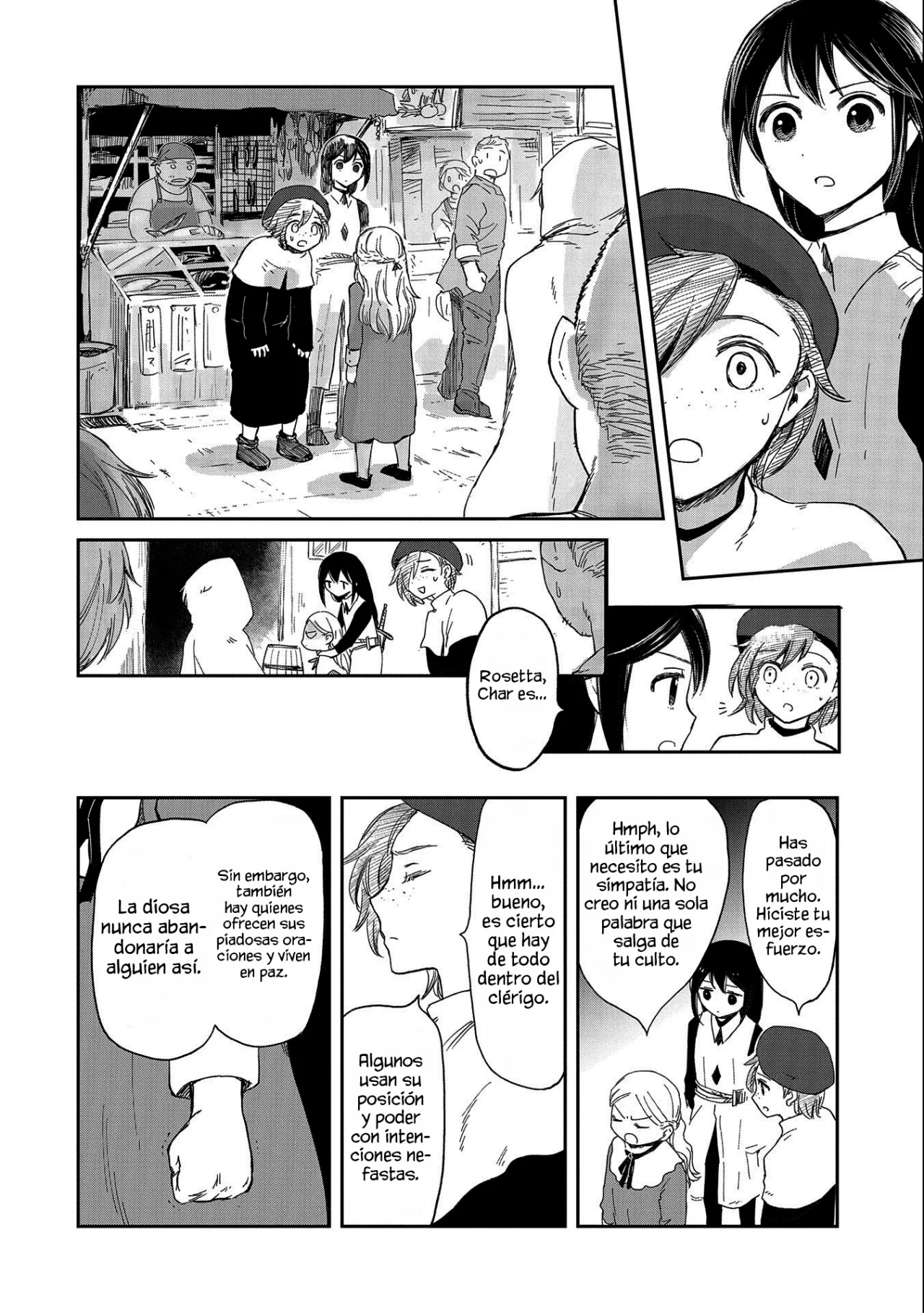 Boukensha ni Naritai to Miyako ni Deteitta Musume ga S-Rank ni Natteta Capítulo 33 - Page 28