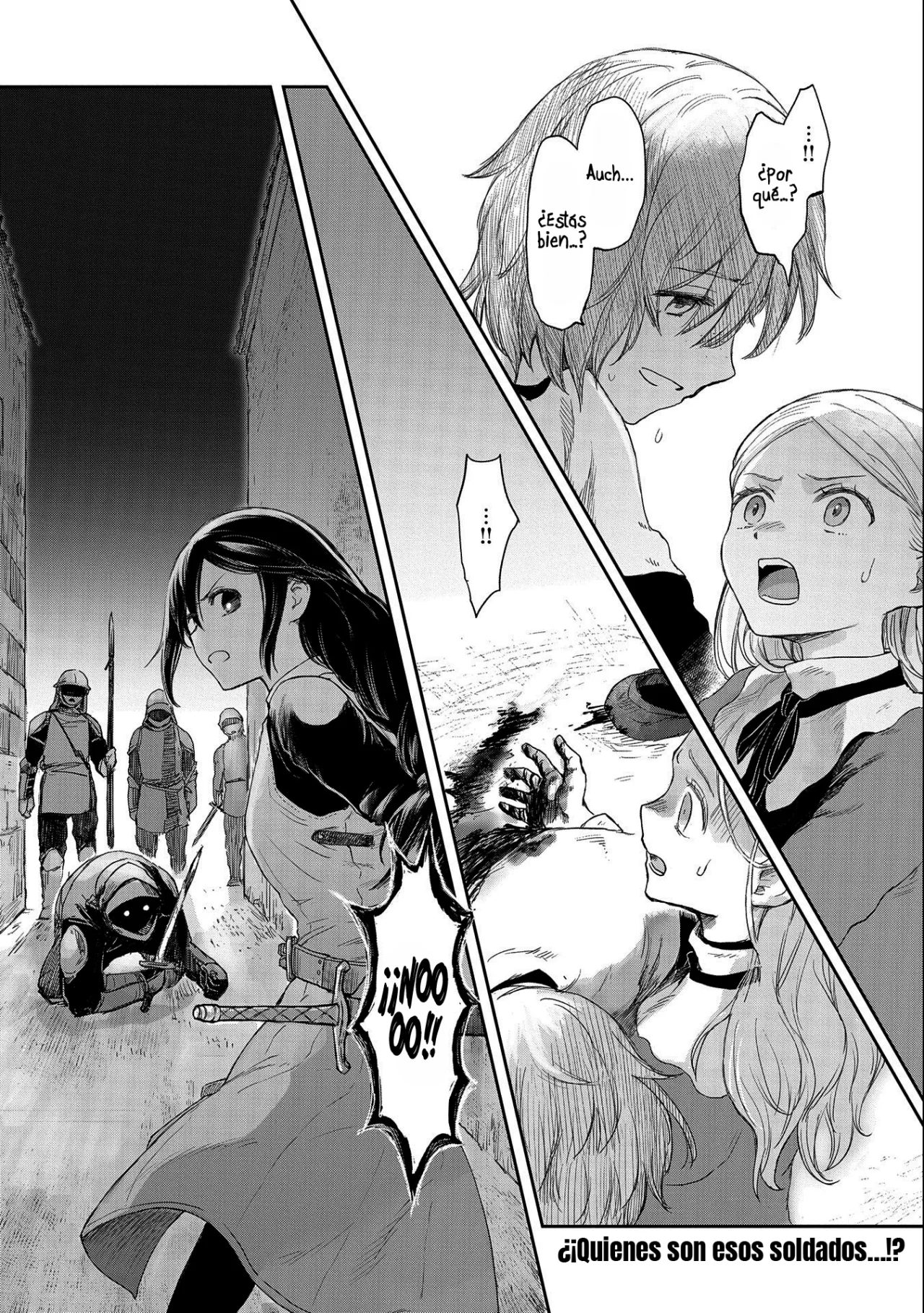 Boukensha ni Naritai to Miyako ni Deteitta Musume ga S-Rank ni Natteta Capítulo 33 - Page 34