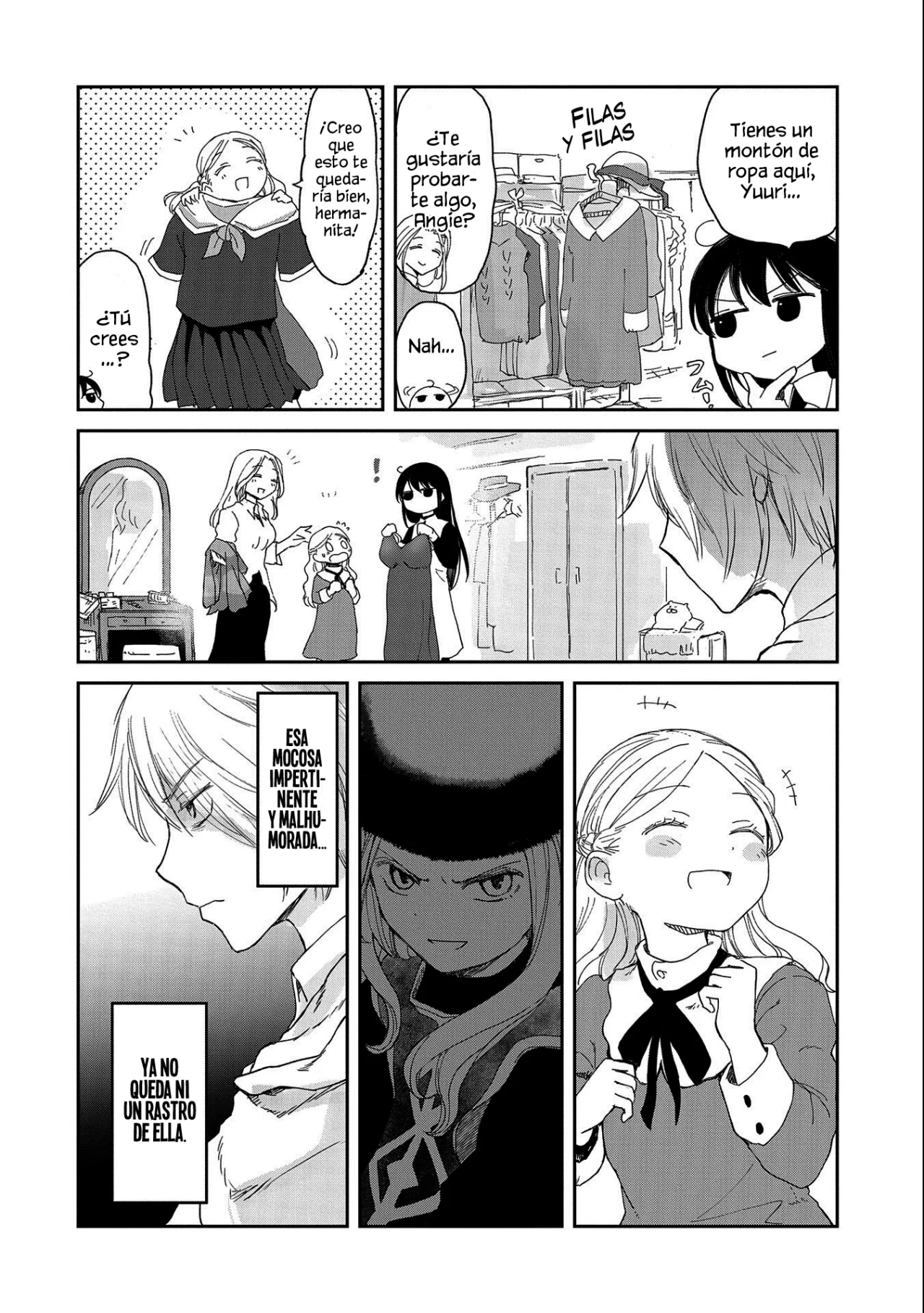 Boukensha ni Naritai to Miyako ni Deteitta Musume ga S-Rank ni Natteta Capítulo 33 - Page 4