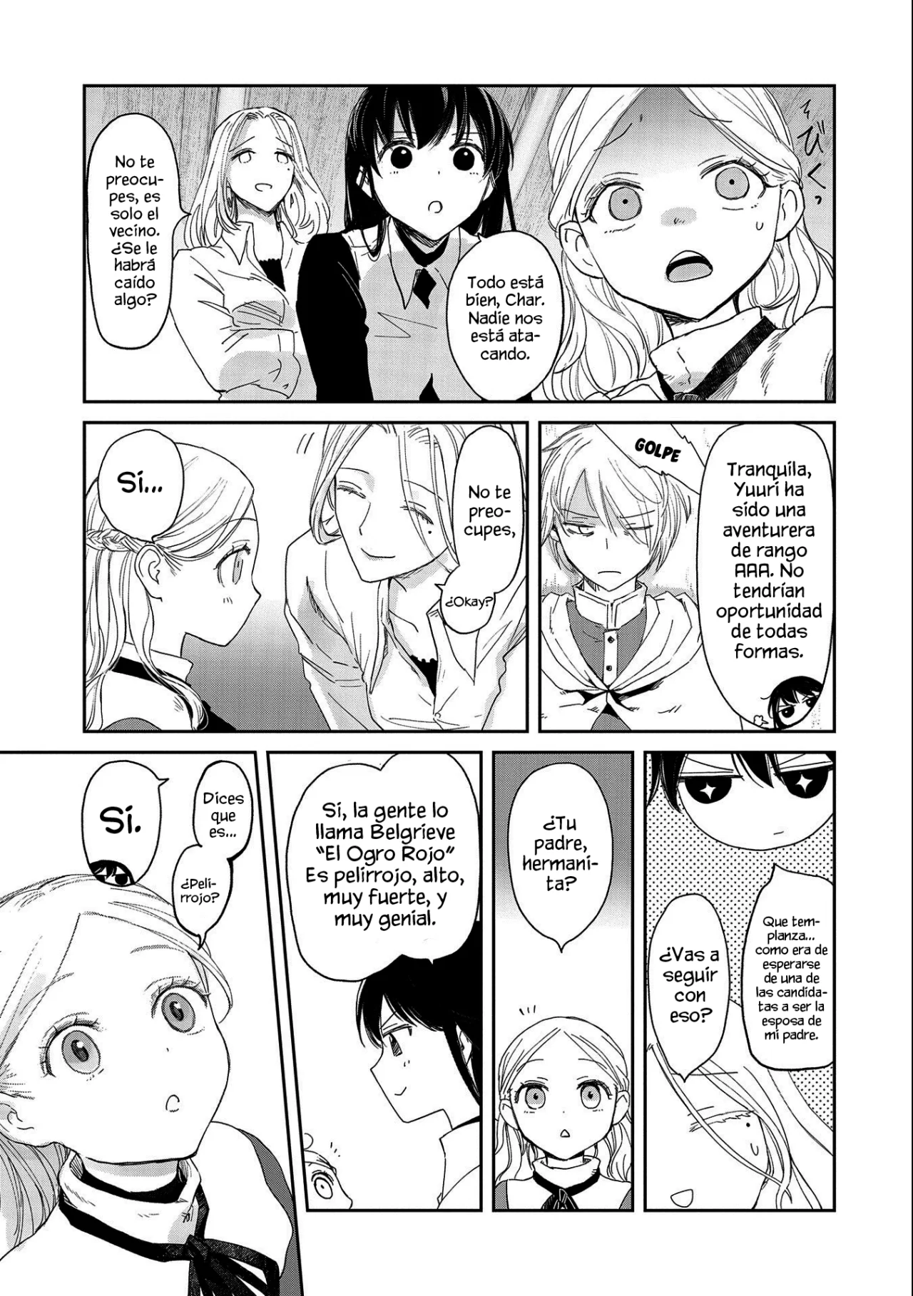 Boukensha ni Naritai to Miyako ni Deteitta Musume ga S-Rank ni Natteta Capítulo 33 - Page 7