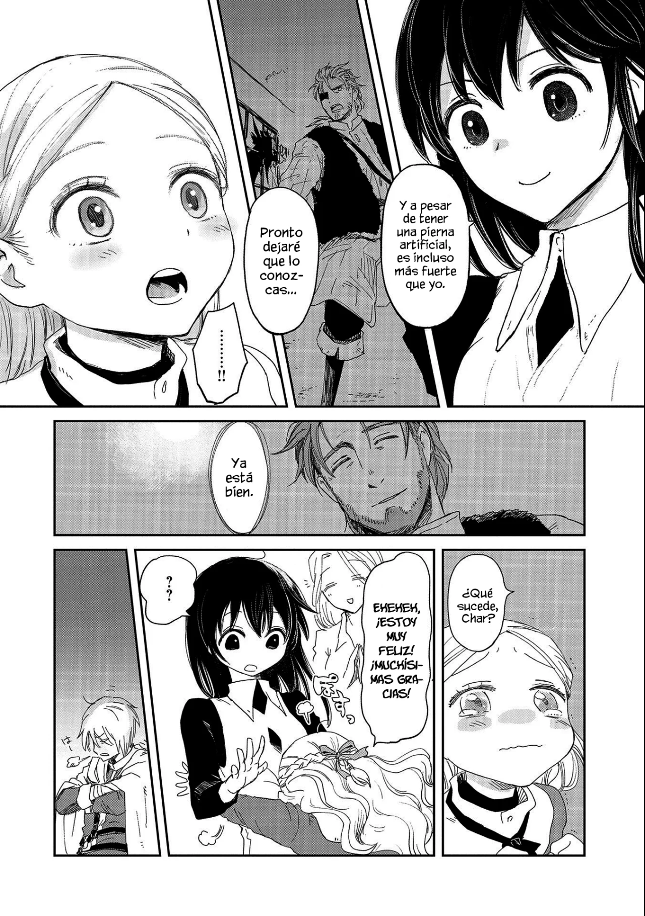 Boukensha ni Naritai to Miyako ni Deteitta Musume ga S-Rank ni Natteta Capítulo 33 - Page 8