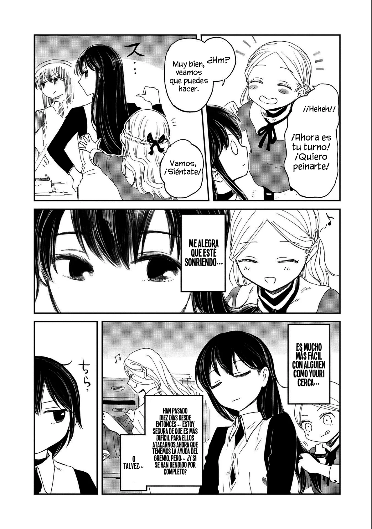 Boukensha ni Naritai to Miyako ni Deteitta Musume ga S-Rank ni Natteta Capítulo 33 - Page 9
