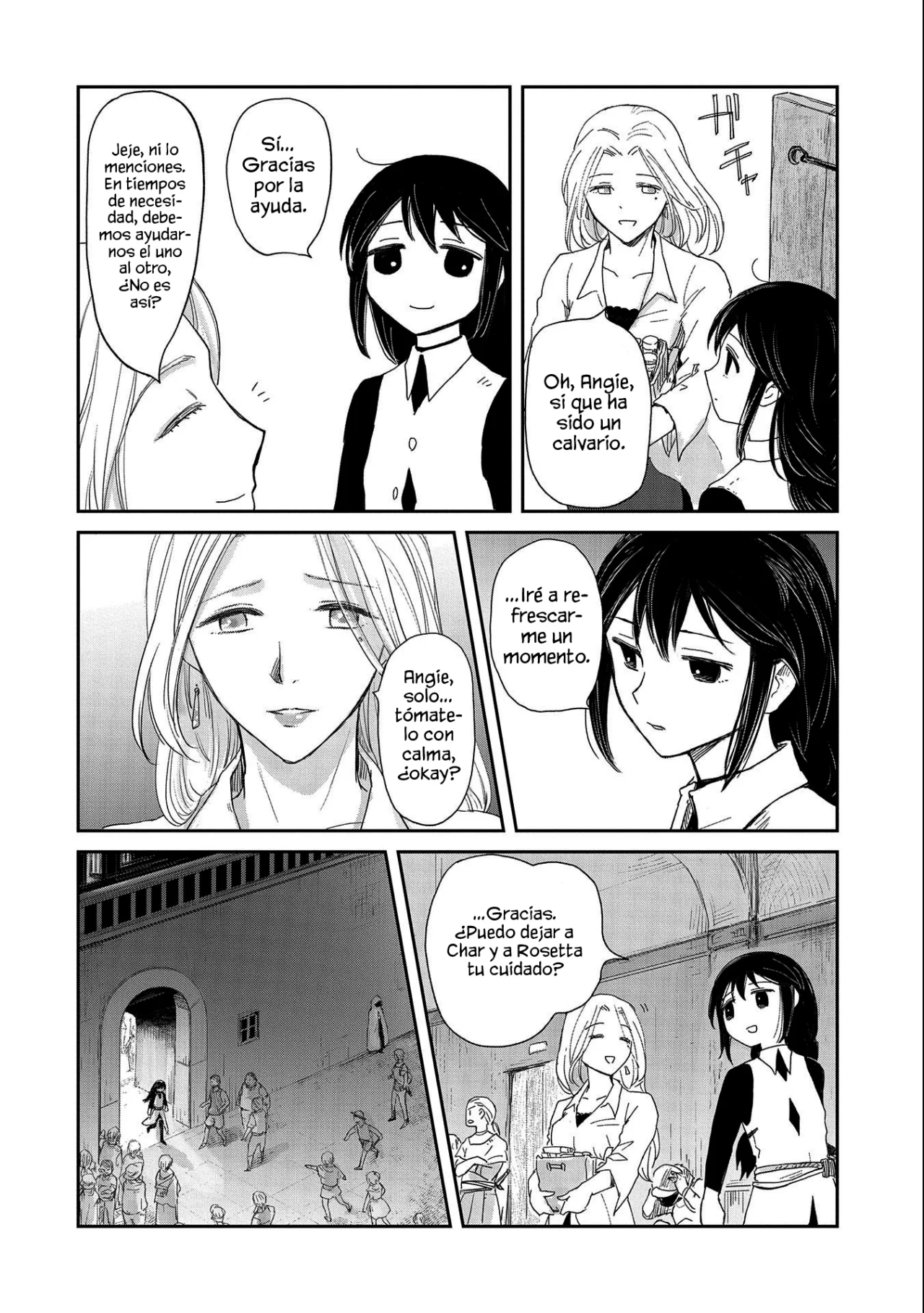 Boukensha ni Naritai to Miyako ni Deteitta Musume ga S-Rank ni Natteta Capítulo 34 - Page 18