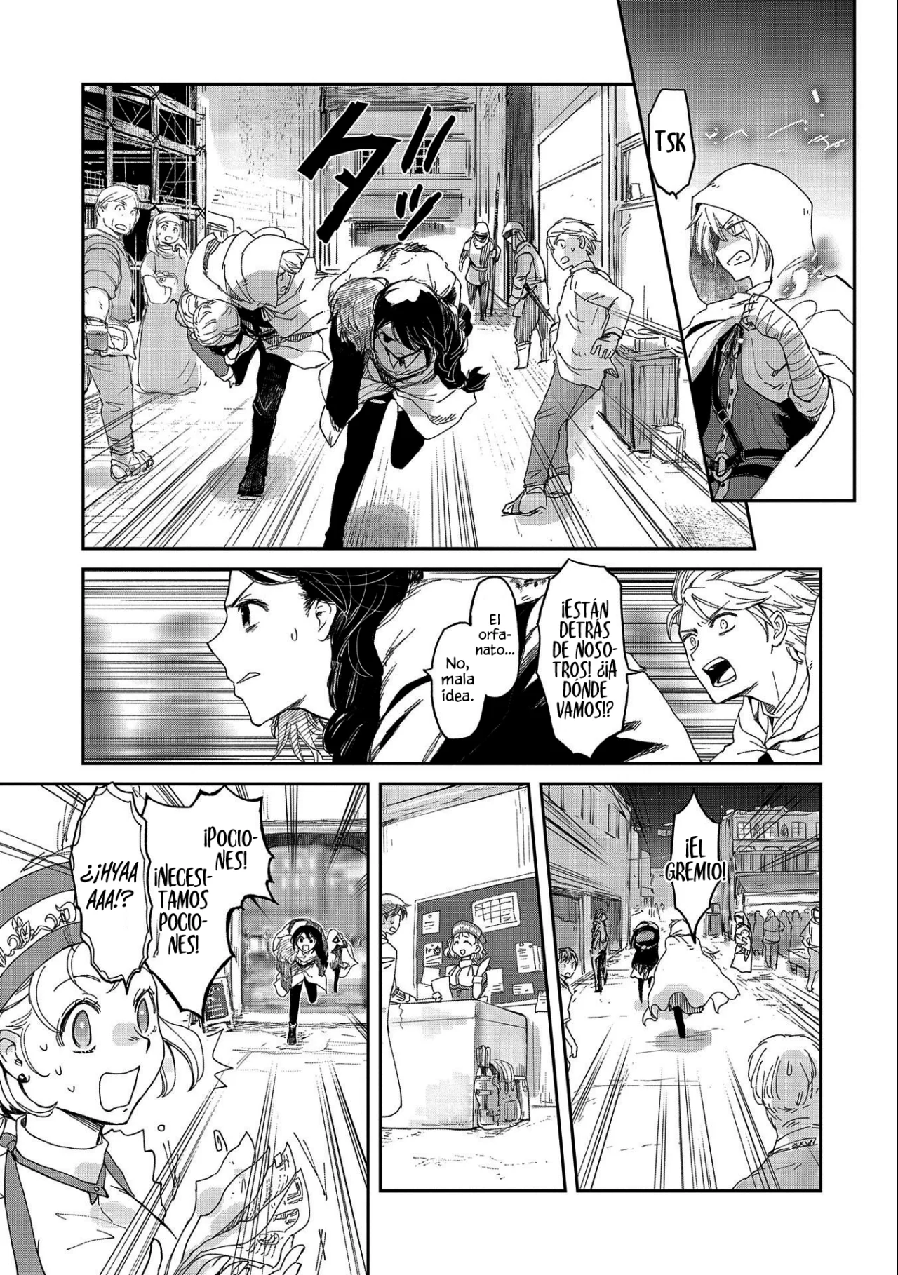 Boukensha ni Naritai to Miyako ni Deteitta Musume ga S-Rank ni Natteta Capítulo 34 - Page 5