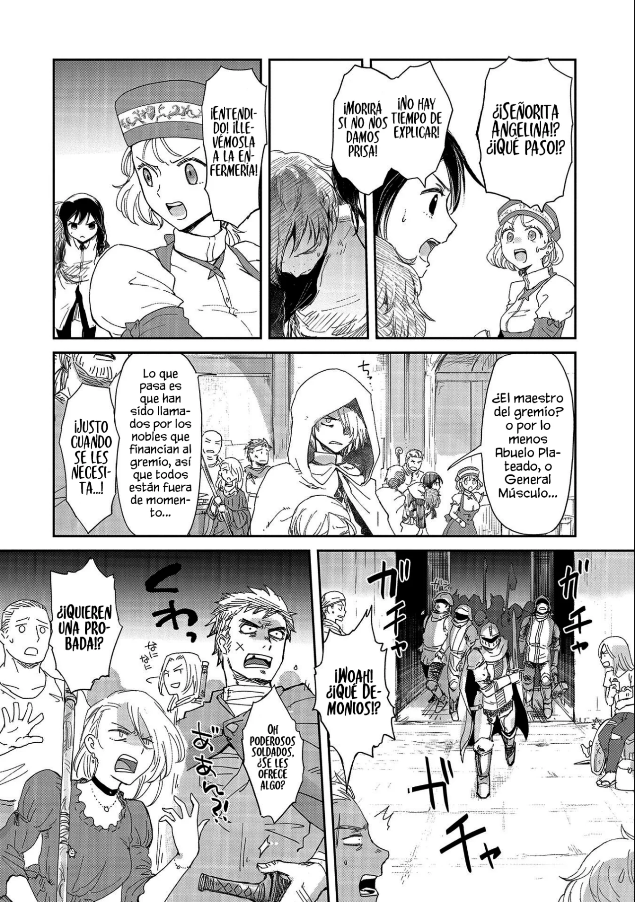 Boukensha ni Naritai to Miyako ni Deteitta Musume ga S-Rank ni Natteta Capítulo 34 - Page 6