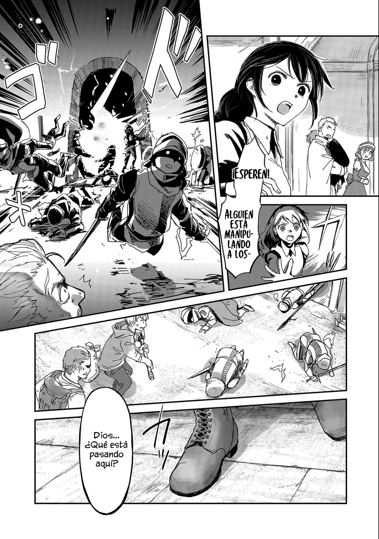 Boukensha ni Naritai to Miyako ni Deteitta Musume ga S-Rank ni Natteta Capítulo 34 - Page 7