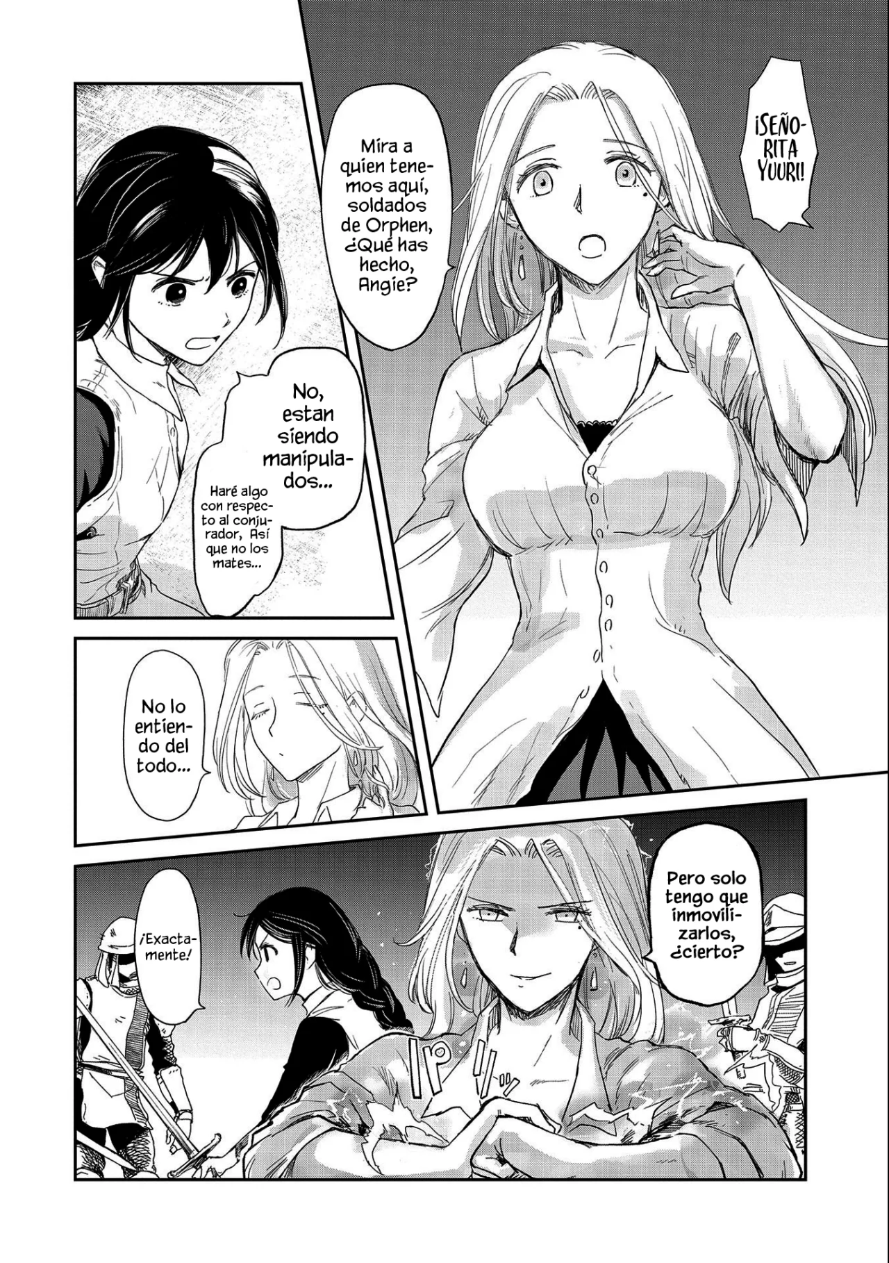 Boukensha ni Naritai to Miyako ni Deteitta Musume ga S-Rank ni Natteta Capítulo 34 - Page 8