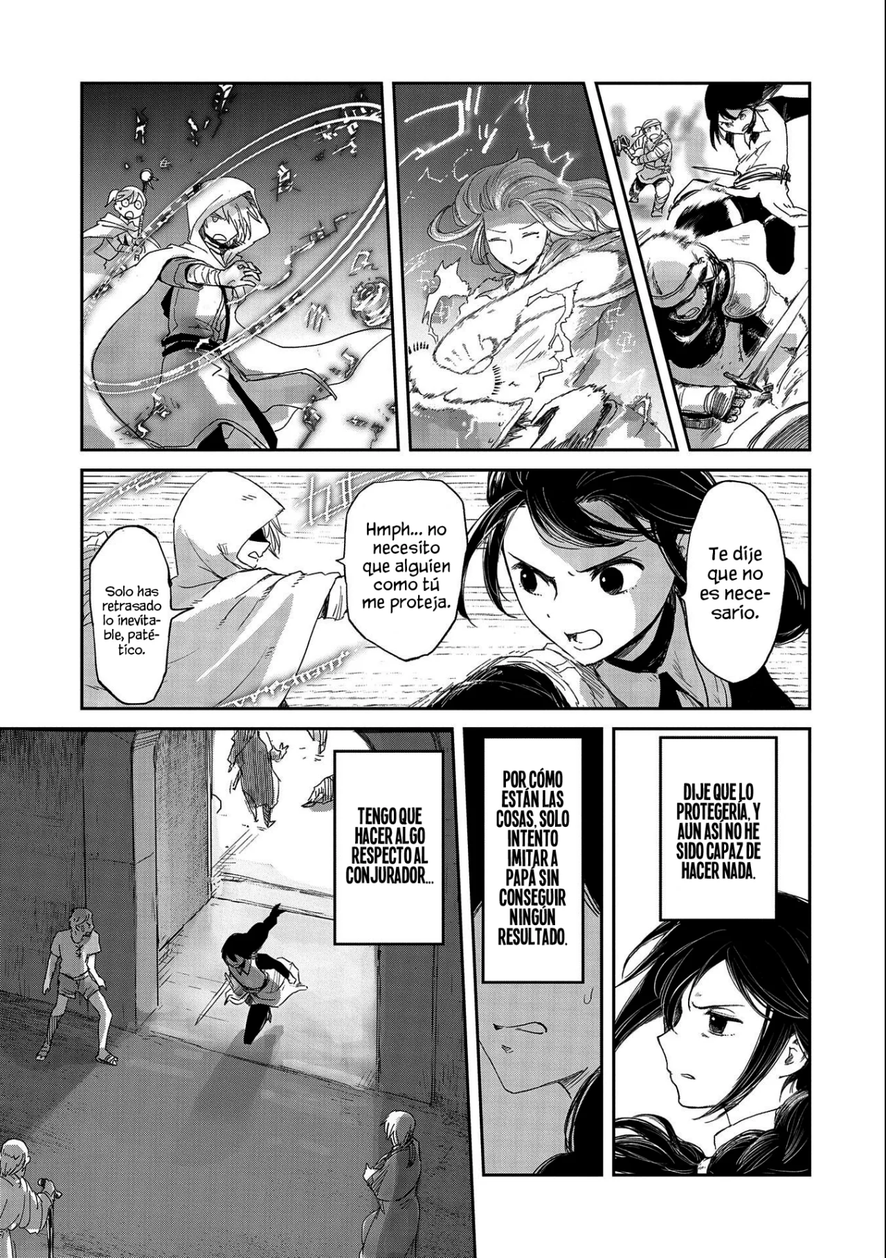 Boukensha ni Naritai to Miyako ni Deteitta Musume ga S-Rank ni Natteta Capítulo 34 - Page 9