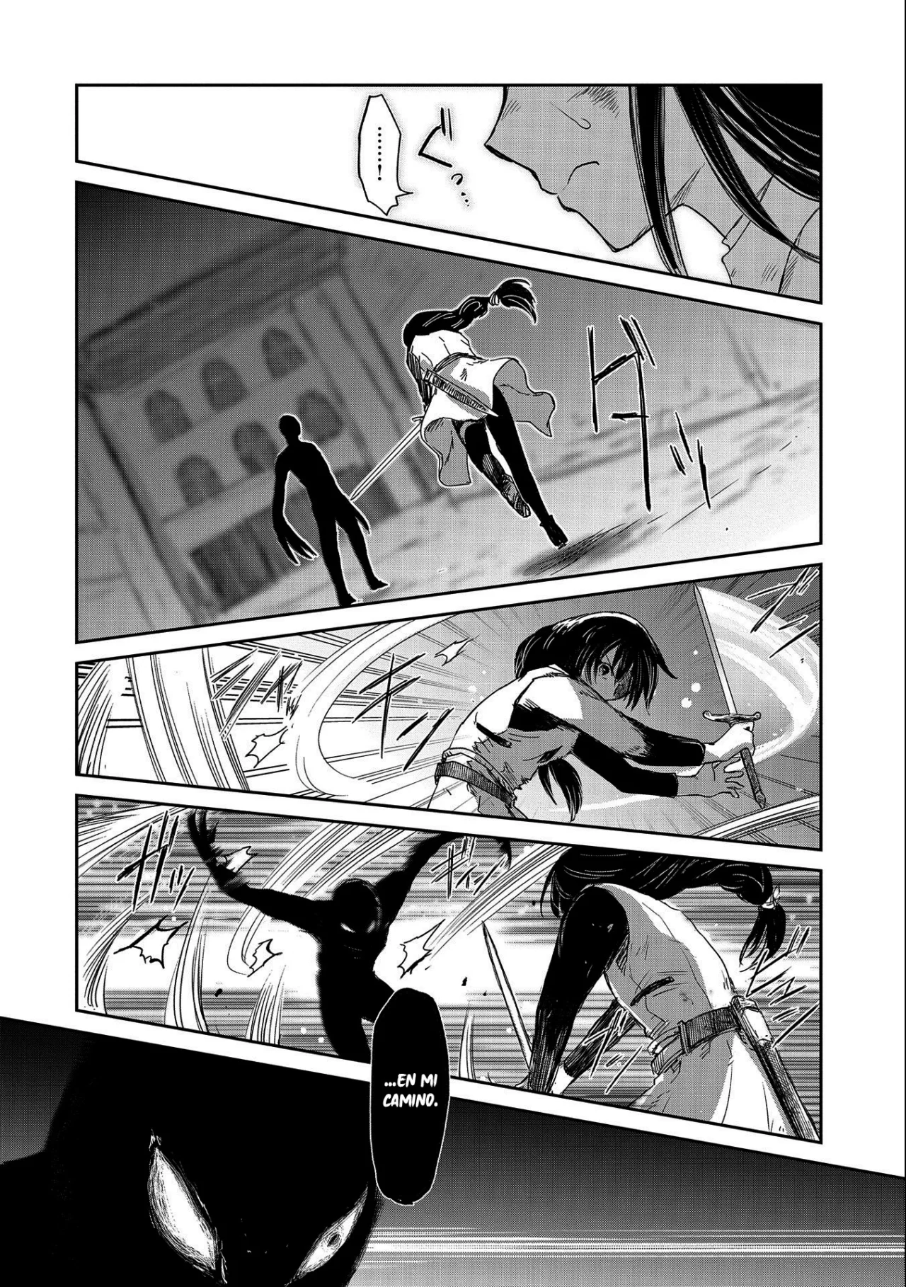 Boukensha ni Naritai to Miyako ni Deteitta Musume ga S-Rank ni Natteta Capítulo 35 - Page 10